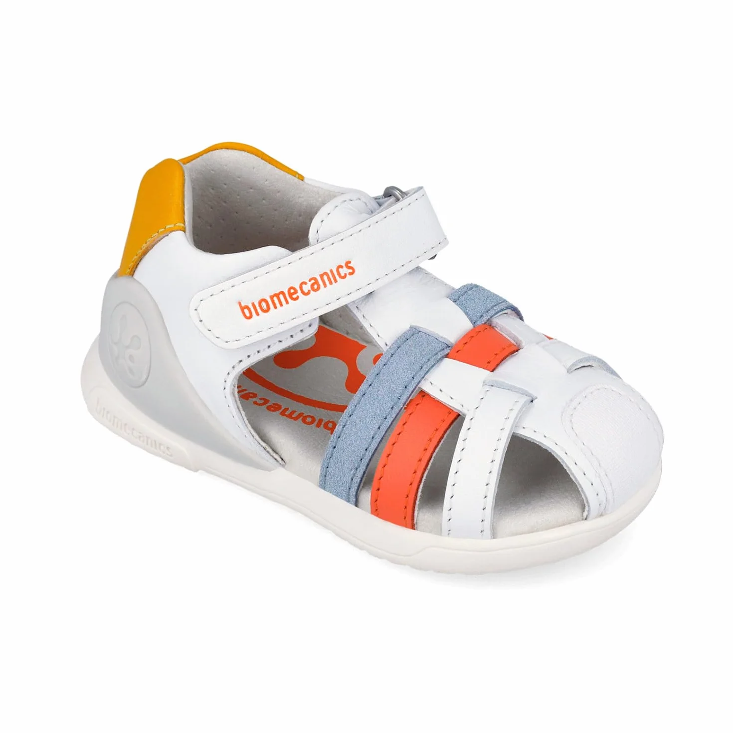 Biomecanics Sandalias básicas Blancas Infantil