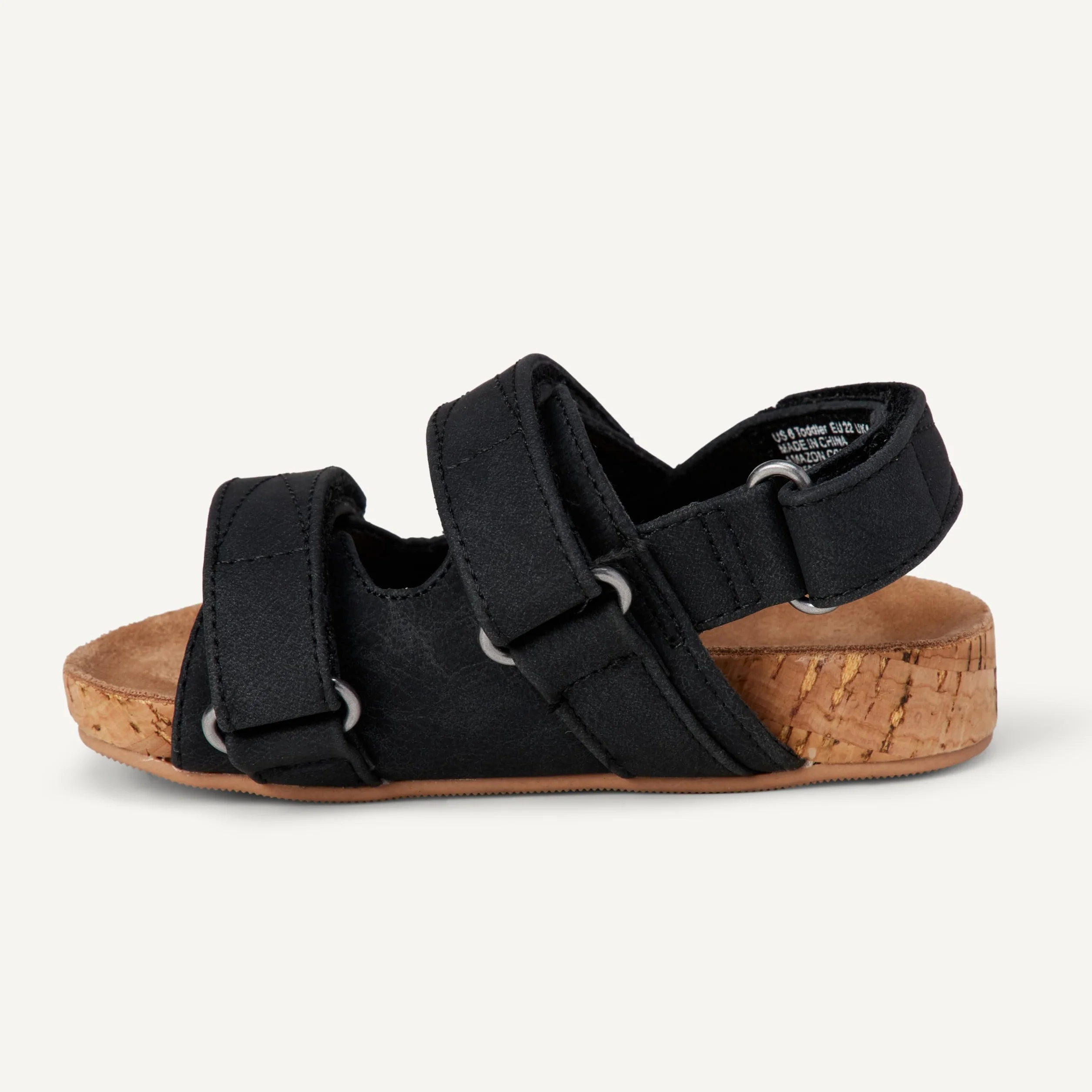 Amazon Essentials Niños Sandalias de Corcho