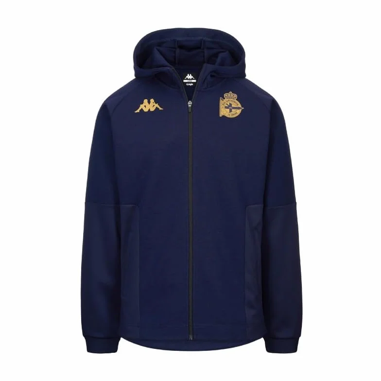 Kappa Mequozip Deportivo Sudadera Unisex adulto
