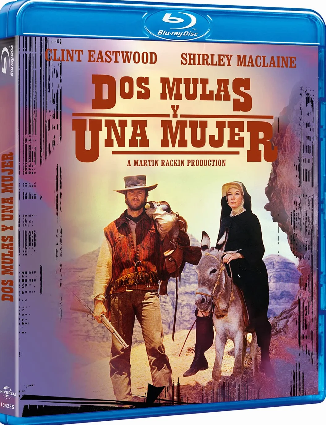 Dos mulas y una mujer (Ed. 2022) Blu-ray