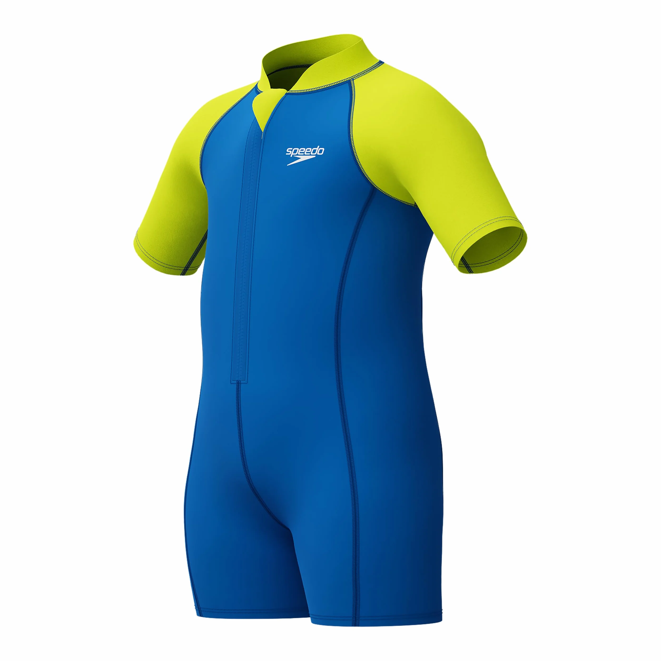 Speedo Traje de Neopreno Essentials para Aprender A Nadar | Clases de Natación | Tacto Suave | Neopreno Traje de baño Niños (Pack de 1)