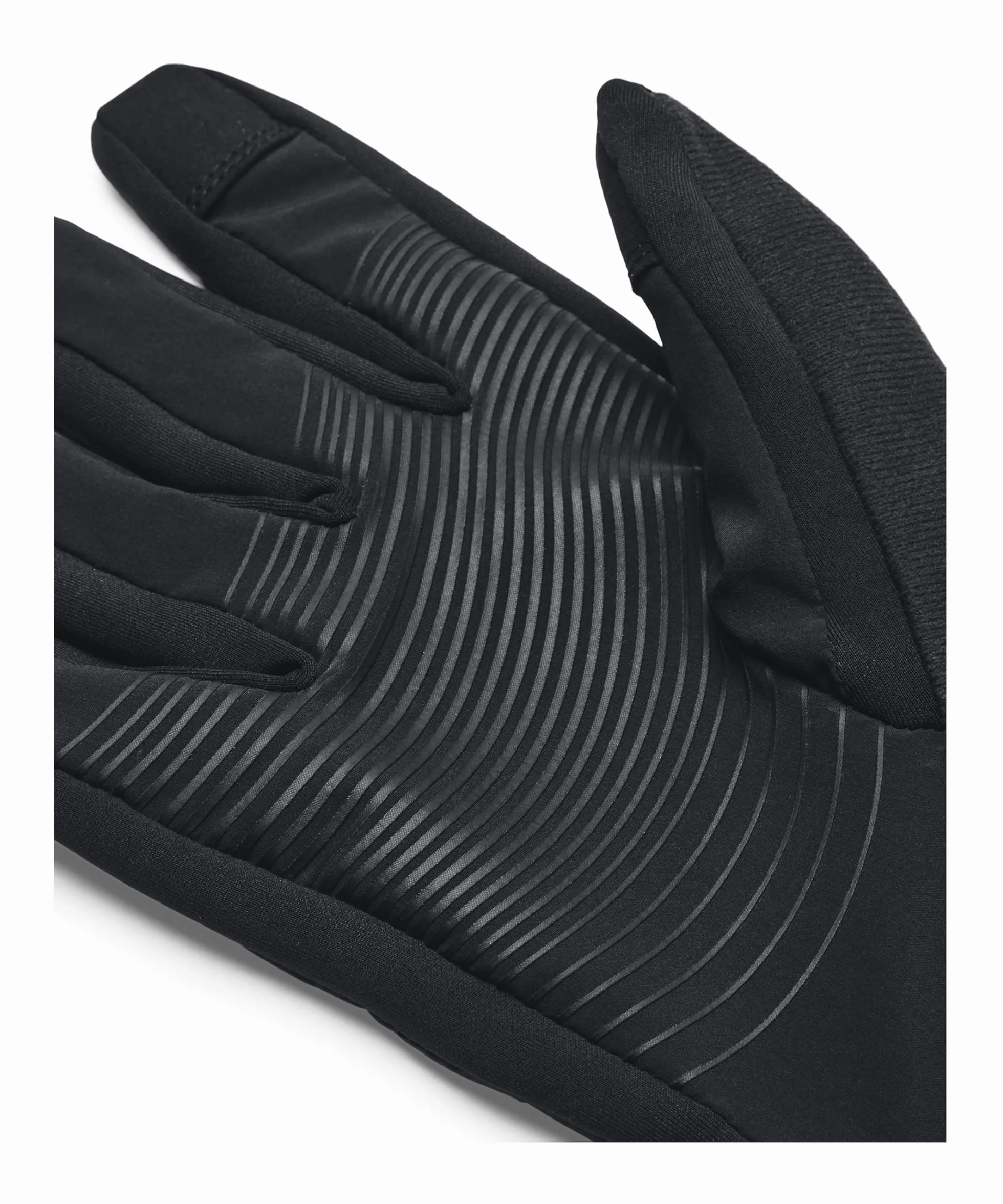 Under Armour Men's UA Storm Fleece Run Gloves Guantes de Dedos completos, Hombre