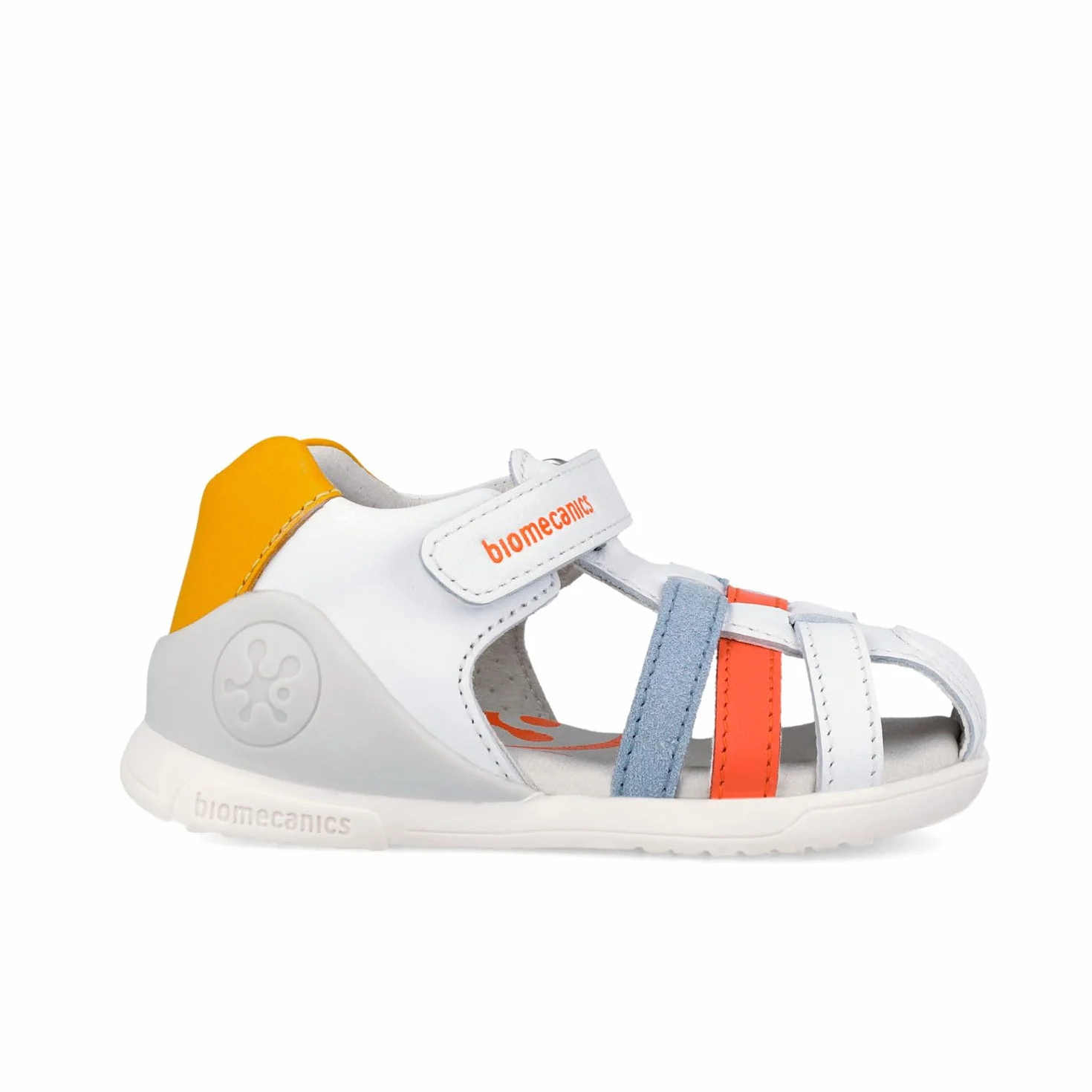 Biomecanics Sandalias básicas Blancas Infantil