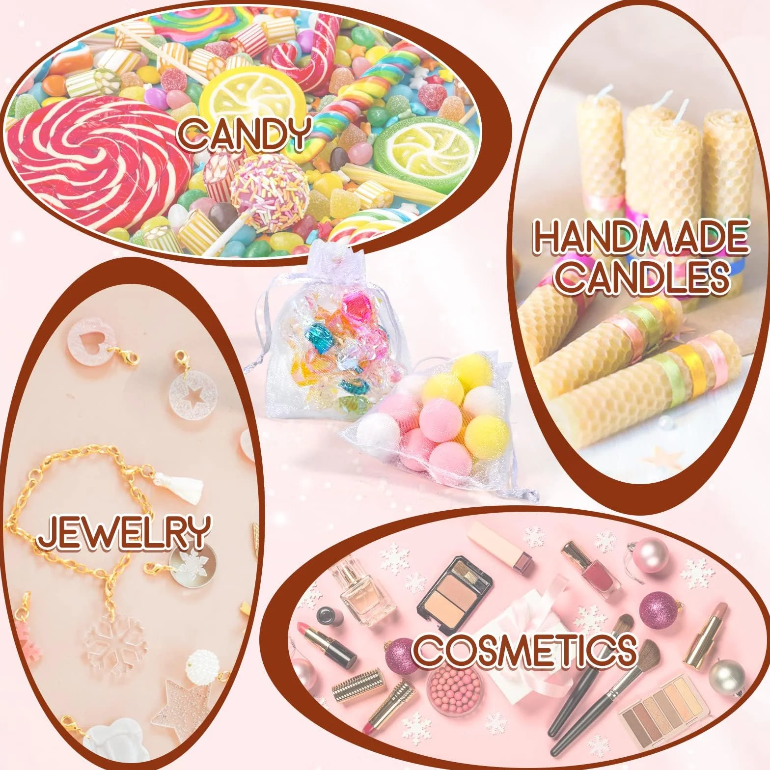 80PCS Bolsitas para Regalos, 7x9cm Bolsas de Organza Bolsas Regalo Pequeñas Organza de Lavanda Bolsas Pequeñas para Regalos Envoltura de Joyas con Cordón para Boda Favores Joyas y Dulces