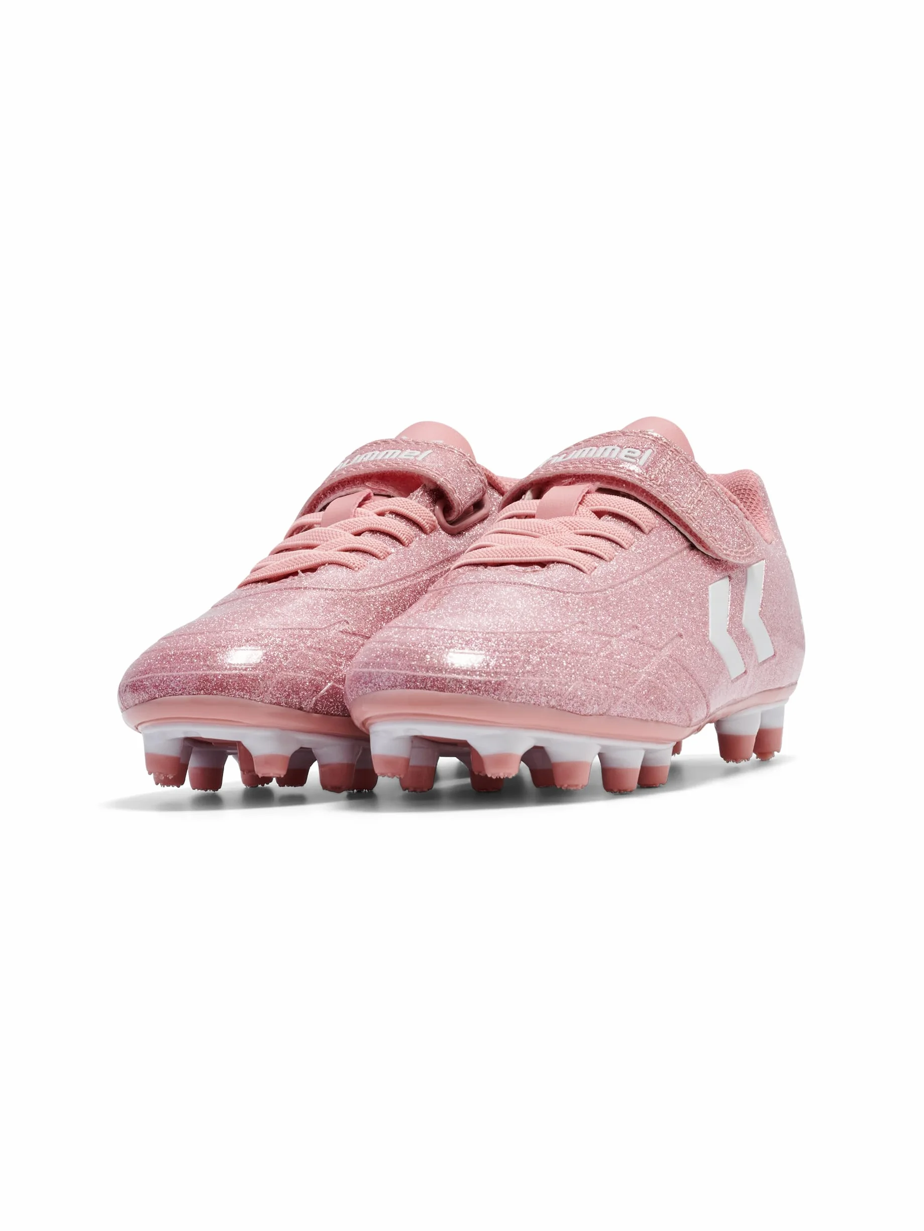 Hummel Top Star F.g. Jr Botas de fútbol Rosa Nupcial 30 EU