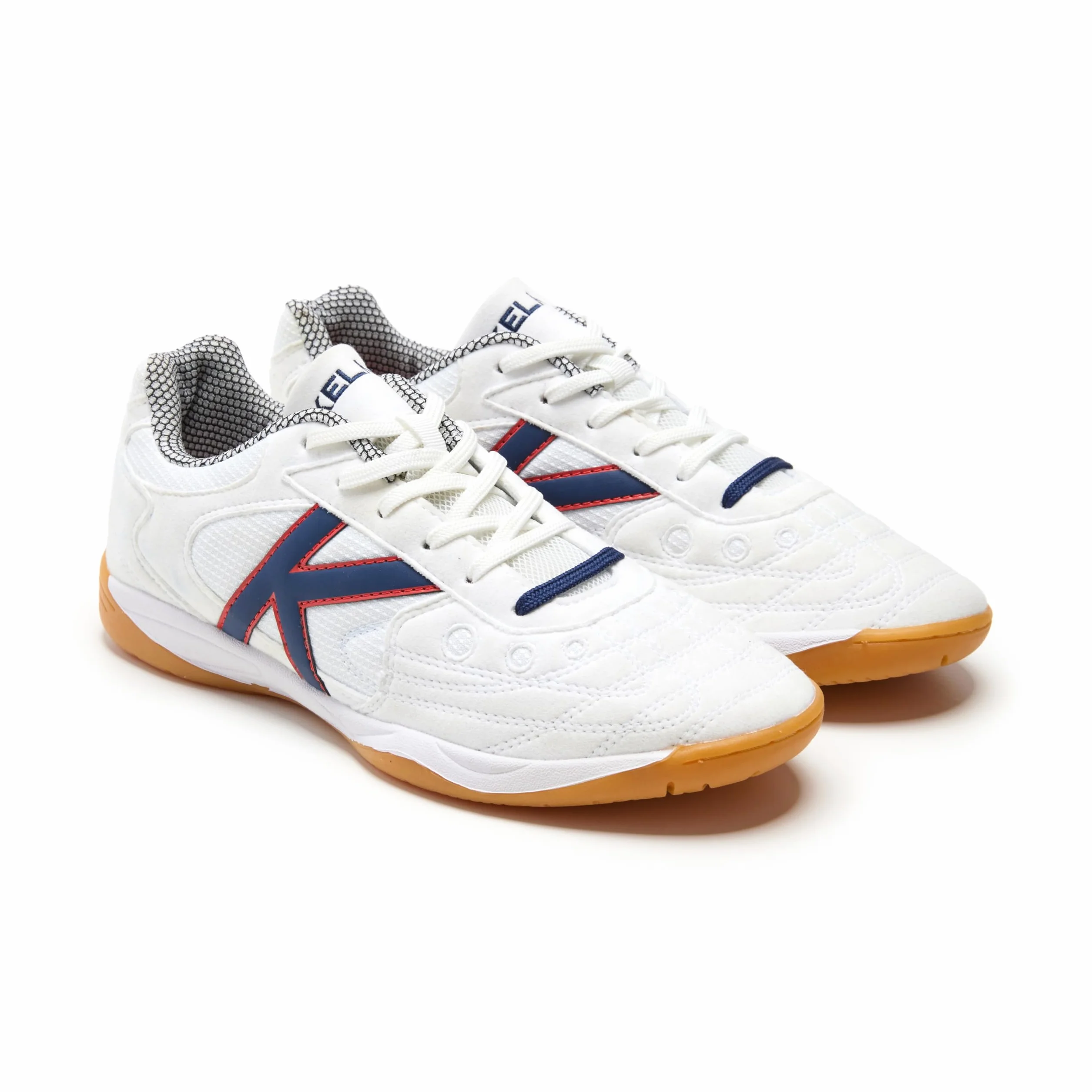 KELME Zapatillas De Fútbol Sala Indoor Copa Blanco