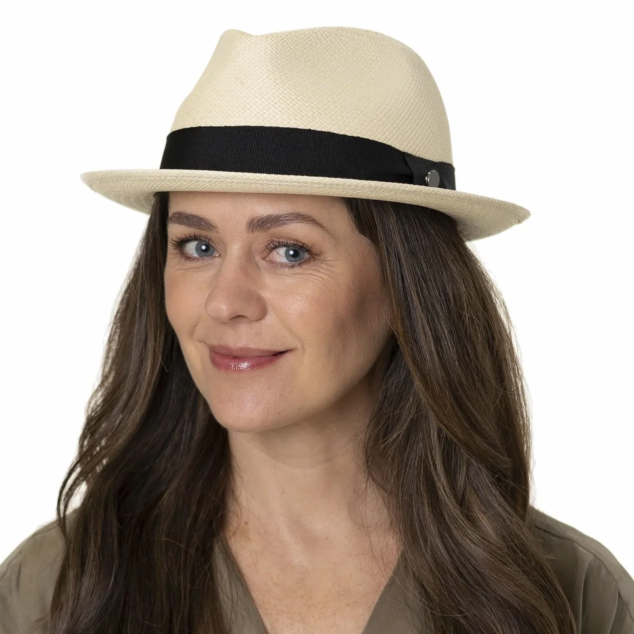 Lierys The Trilby Sombrero Paja toquilla Unisex Primavera Verano