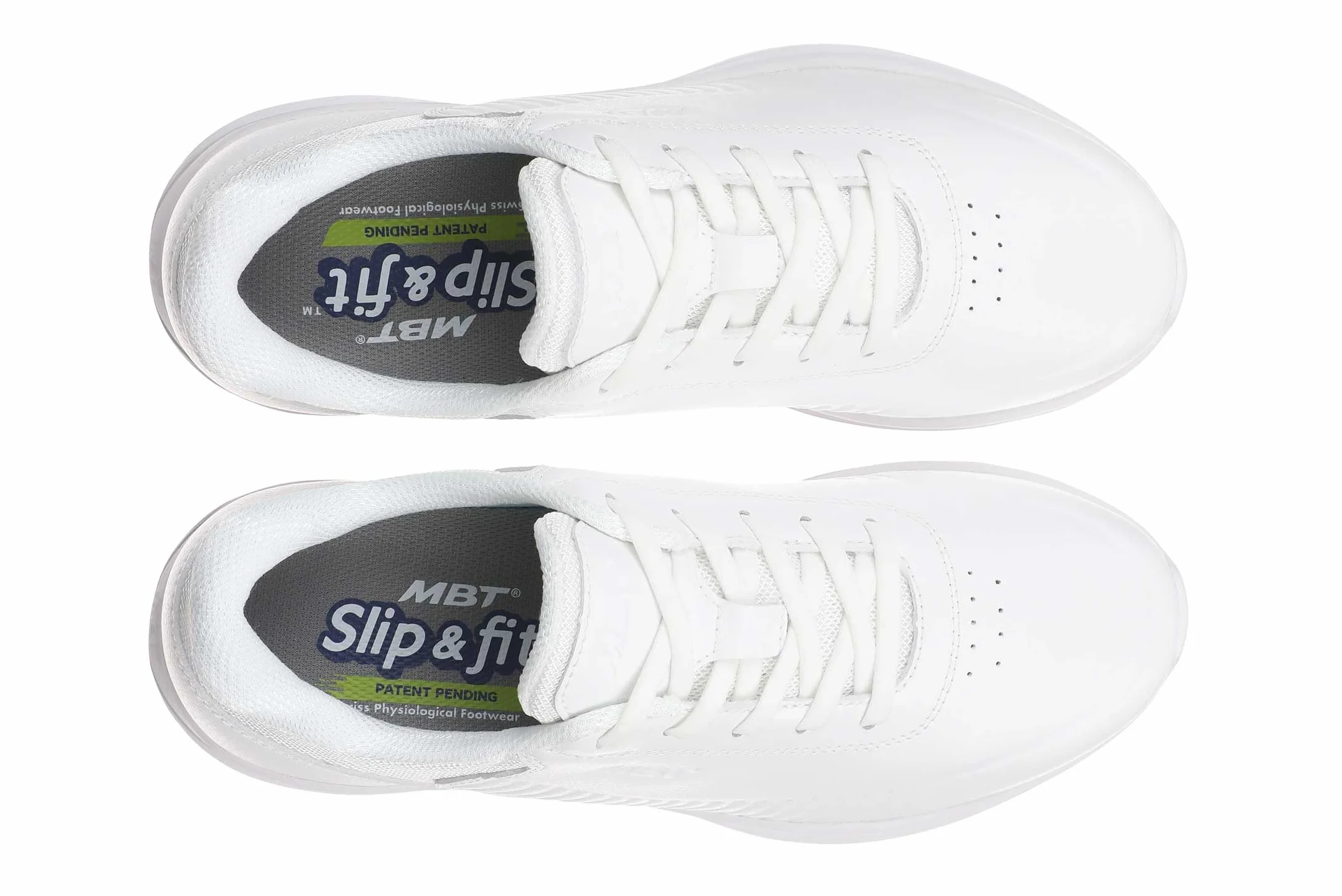 MBT SF-M3600 Zapatos Casual para Mujer. Zapatos fisiológicos y Cómodos. Máximo Confort y Estabilidad con Suela balancín. Zapatos Casual con Cordón.