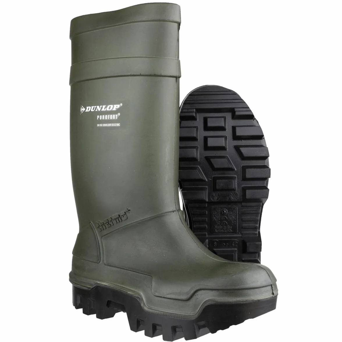 DUNLOP Dunlop Purofort Thermo+ - Botas de seguridad Unisex adulto