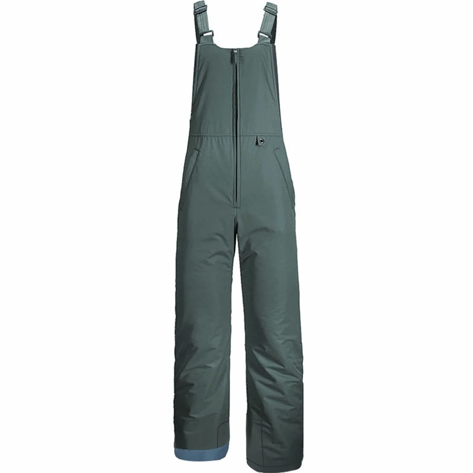 Monos de esquí impermeables para mujer con diseño de Bibs de nieve sin mangas largos Sonw Bib Pantalones esenciales de esquí con aislamiento