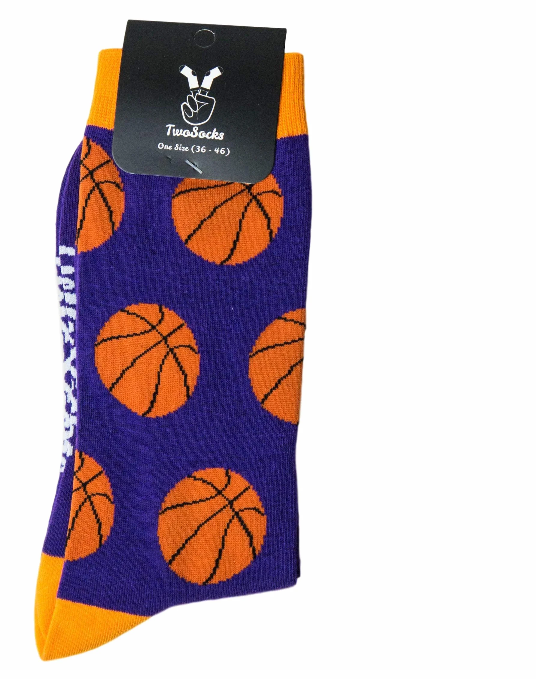 TwoSocks Football Socks Men & Women medias divertidas y divertidas como regalo, algodón, talla única