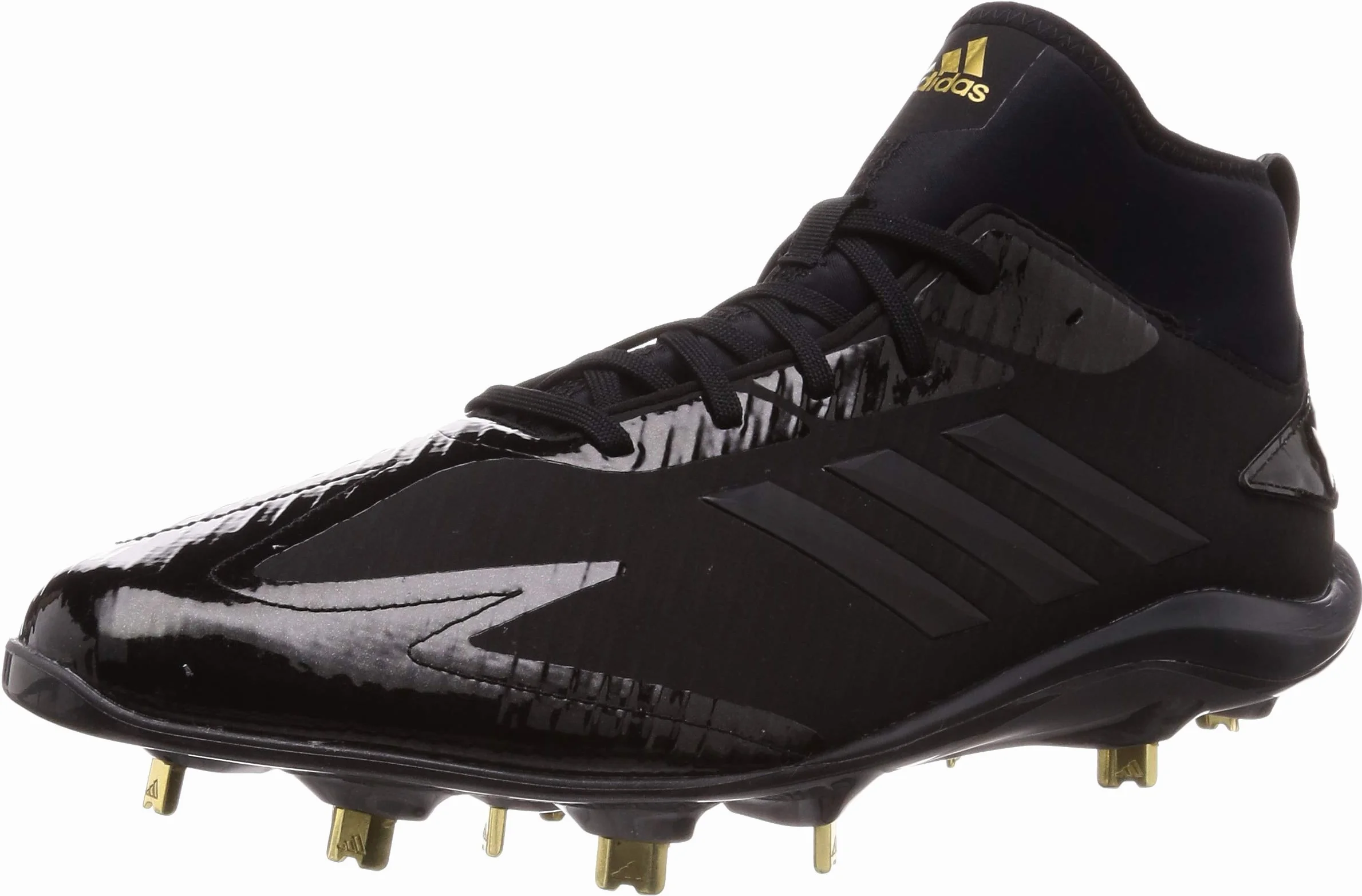 adidas Adizero Stabile Pro Mid - Zapatos de béisbol con tacos de metal