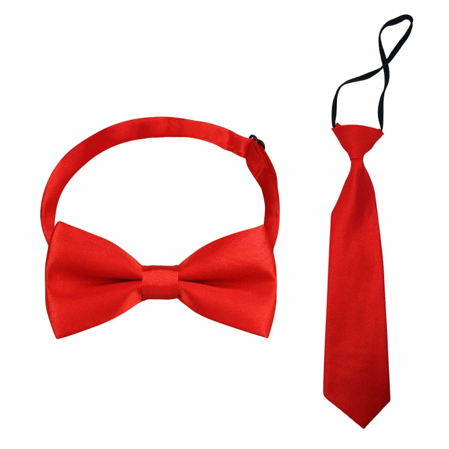 1 Tada De Lazo Para Niños, 1 Corbata, Moda Clásica, Corbata De Avión Rojo De Actuación, Camisa De Traje De Fiesta Accesorios Elees.