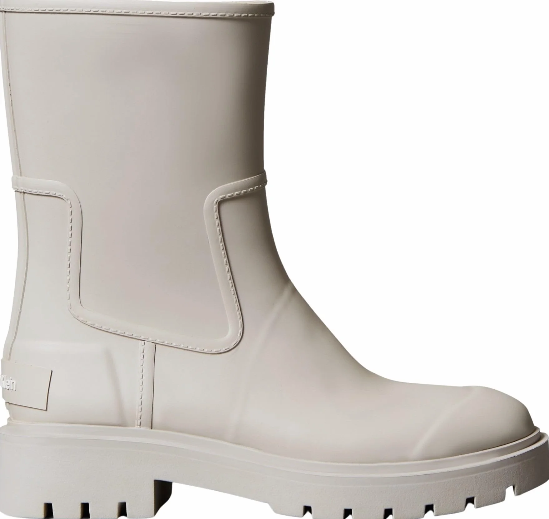 Calvin Klein Botas de agua Mujer Mid Rubber Chunky