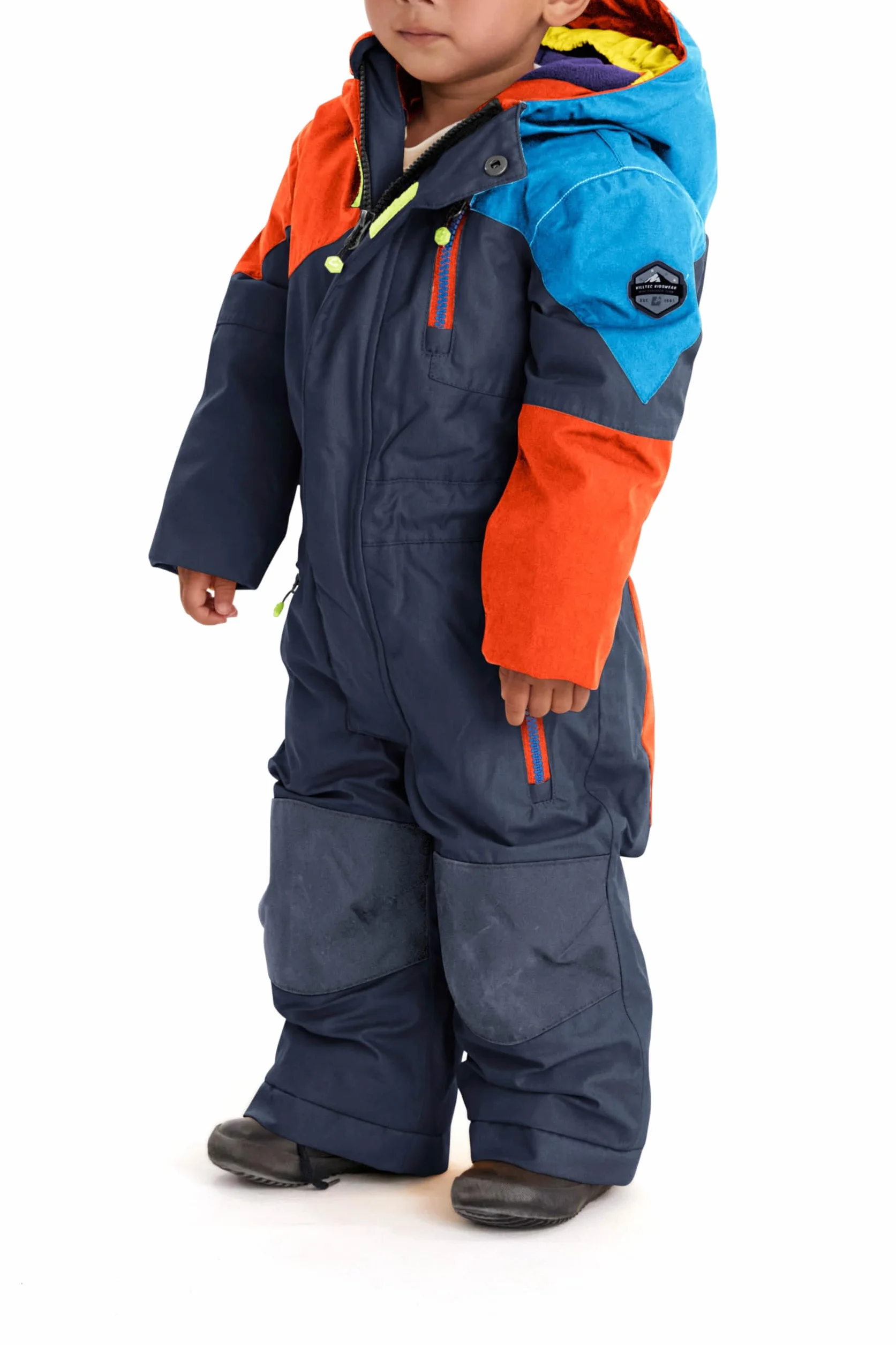 Killtec Kesley Mini Mono de esquí con capucha y faldón para la nieve Unisex niños