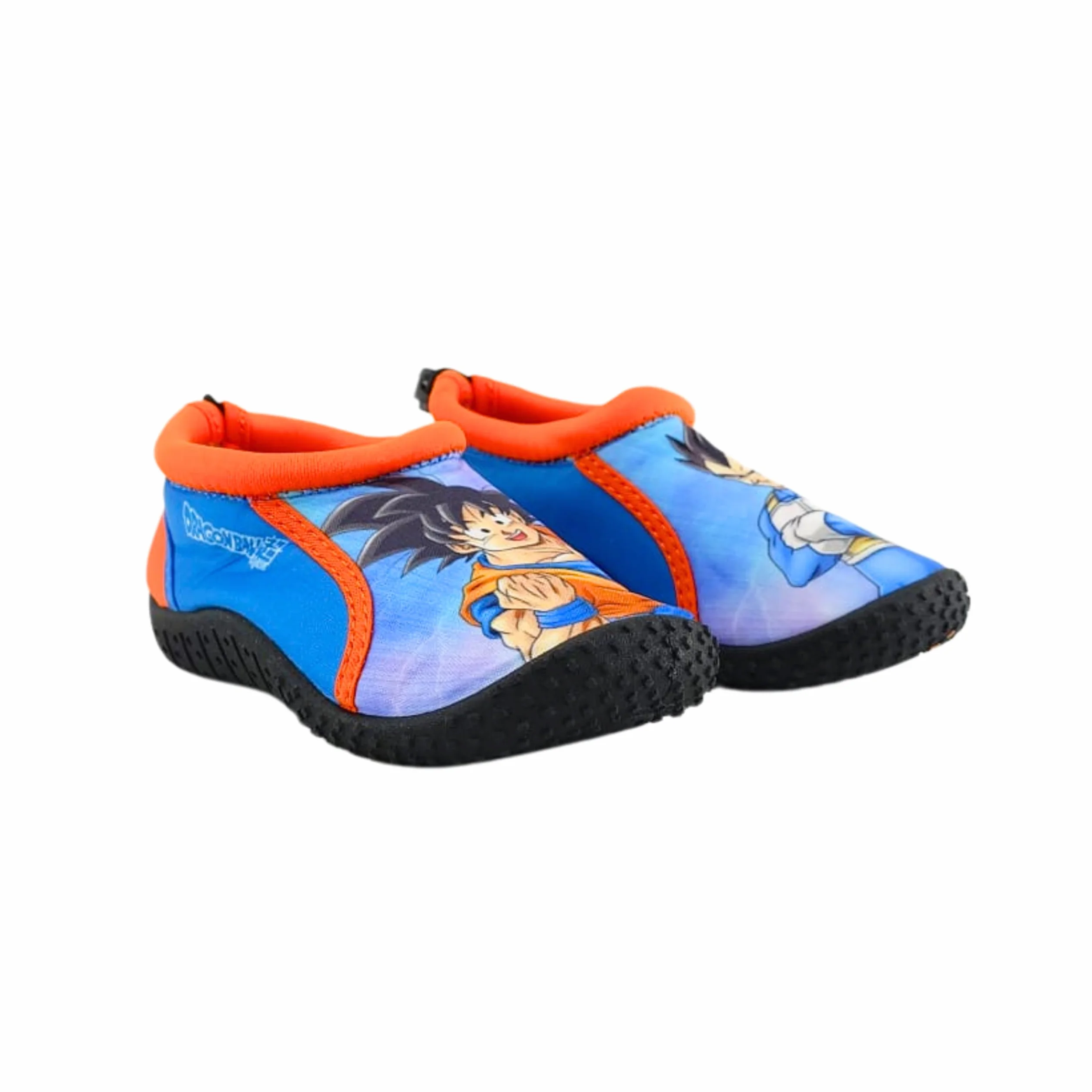 Dragon Ball Z Sandalias Zapatos Agua Niños Escarpines Antideslizantes Zapatos Acuáticos Aquashoes Goku