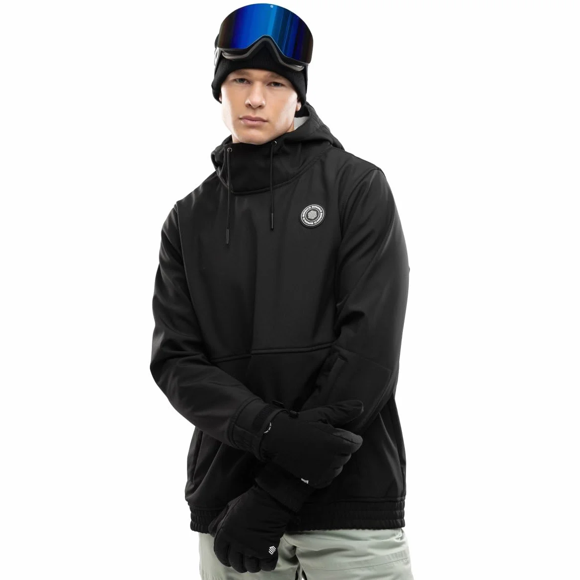 SIROKO - Chaqueta de Nieve W1 Shaka - XL - Negro
