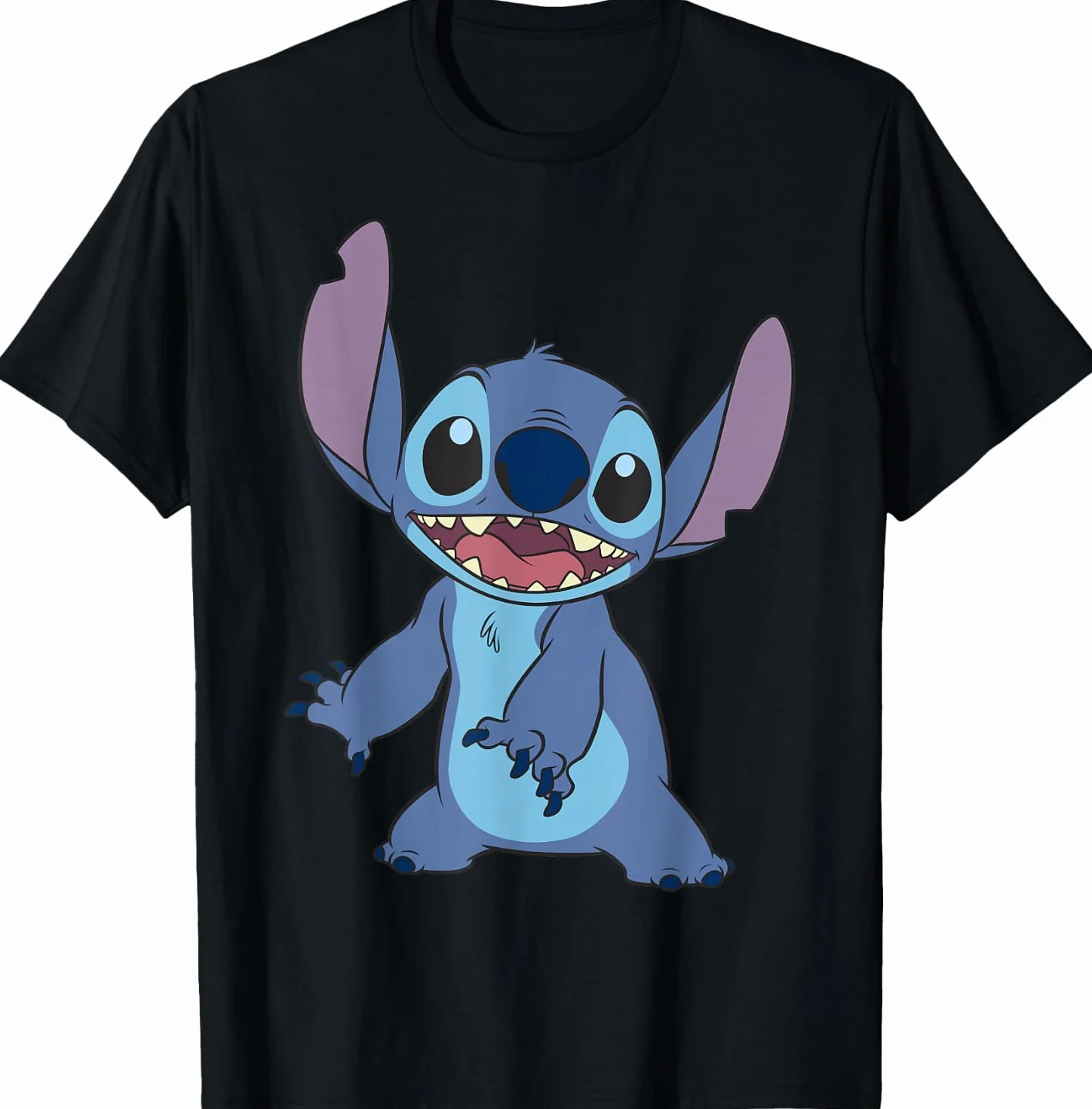 Disney Lilo & Stitch Simple Stitch Stance Camiseta