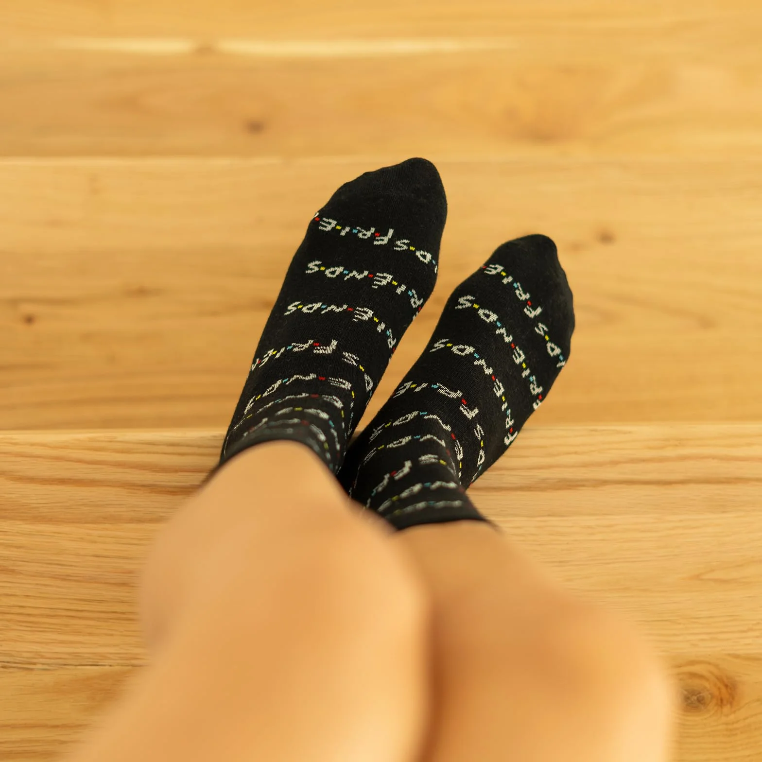 Warner Bros Friends Calcetines Mujer Divertidos Medias Altos Originales Algodon Socks Invierno 35-40 3 Pares