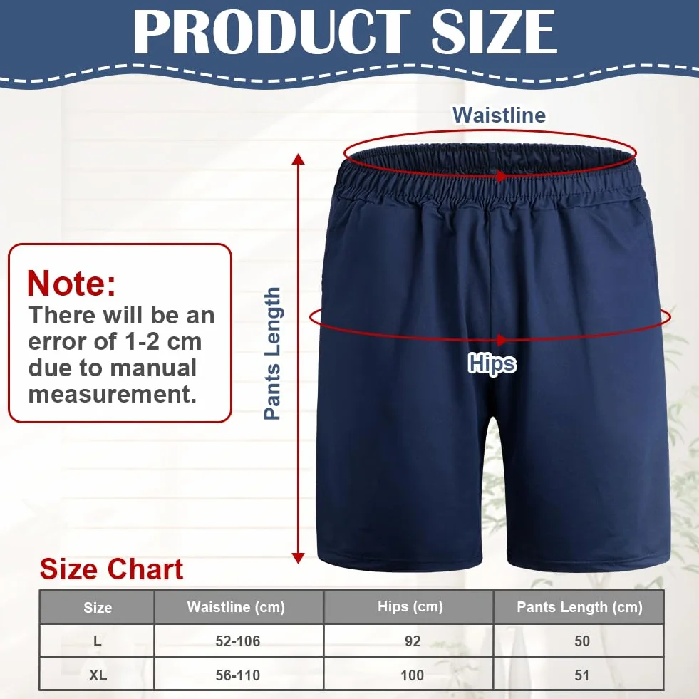 Aomig Pantalon Pijama Corto Hombre, Shorts de Pijama con Bolsillos, Pantalon Corto Casa Hombre Pantalones Cortos Verano Hombre Elástico