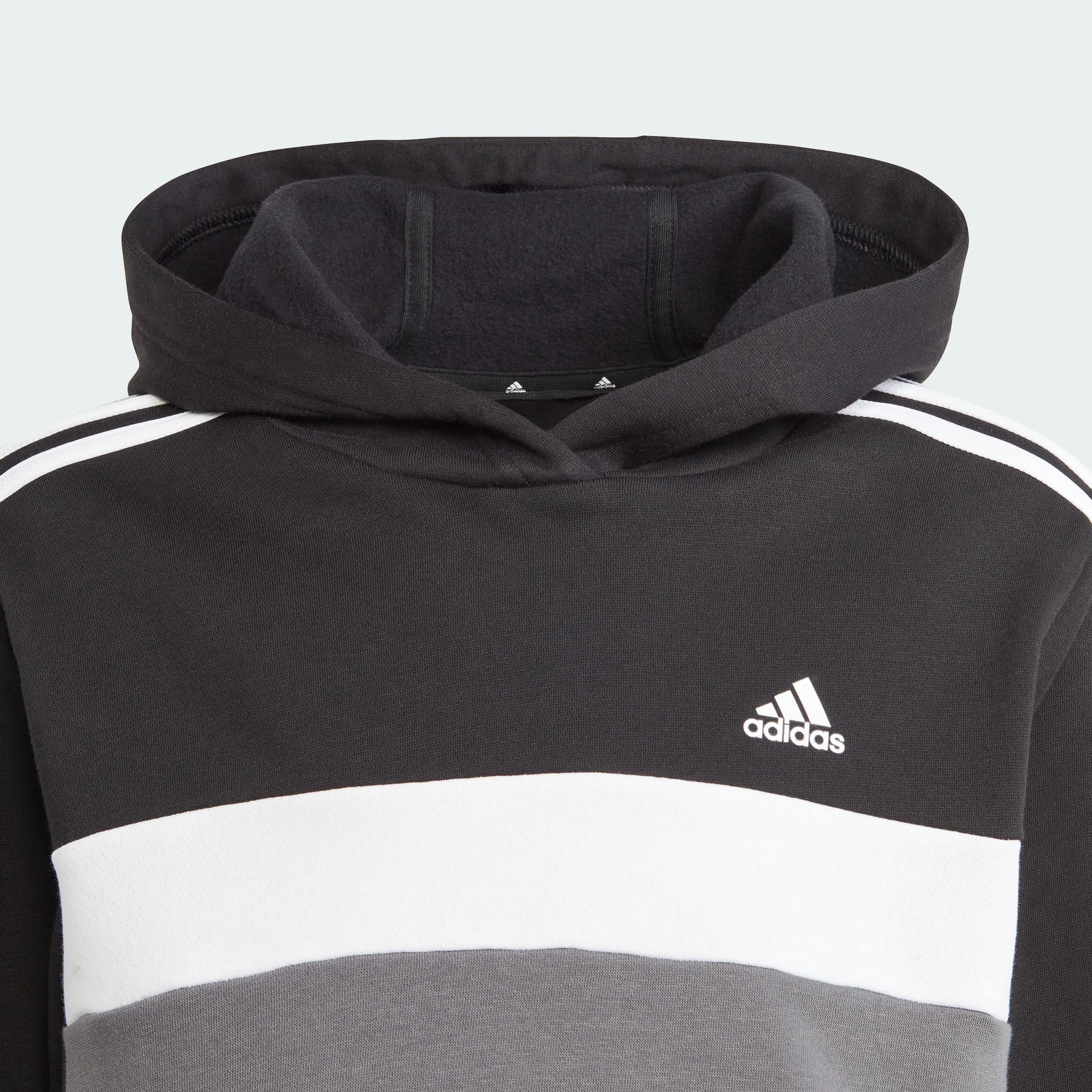 adidas Girl's Conjunto de mallas Tiberio Colorblock Fleece 3 bandas (Adolescentes)
