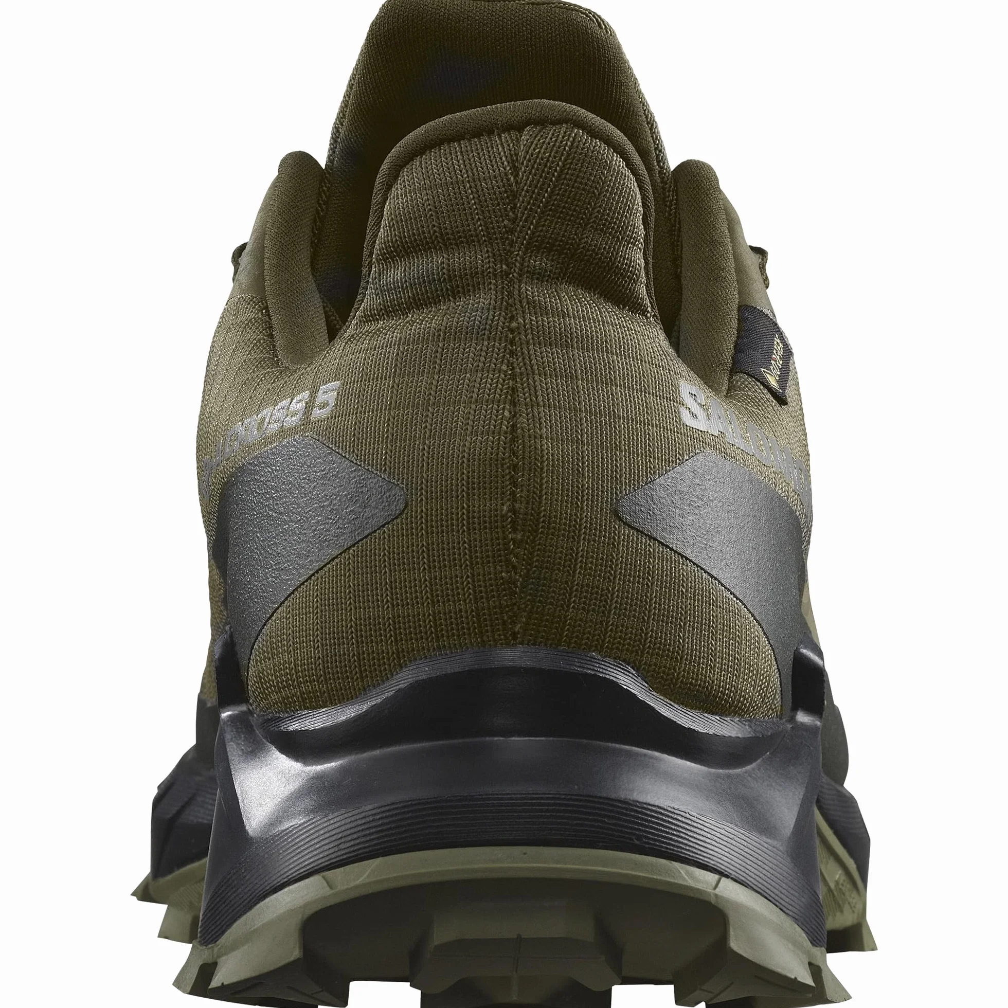 Salomon ALPHACROSS 5 Gore-Tex Impermeables Zapatillas de Senderismo para Hombre