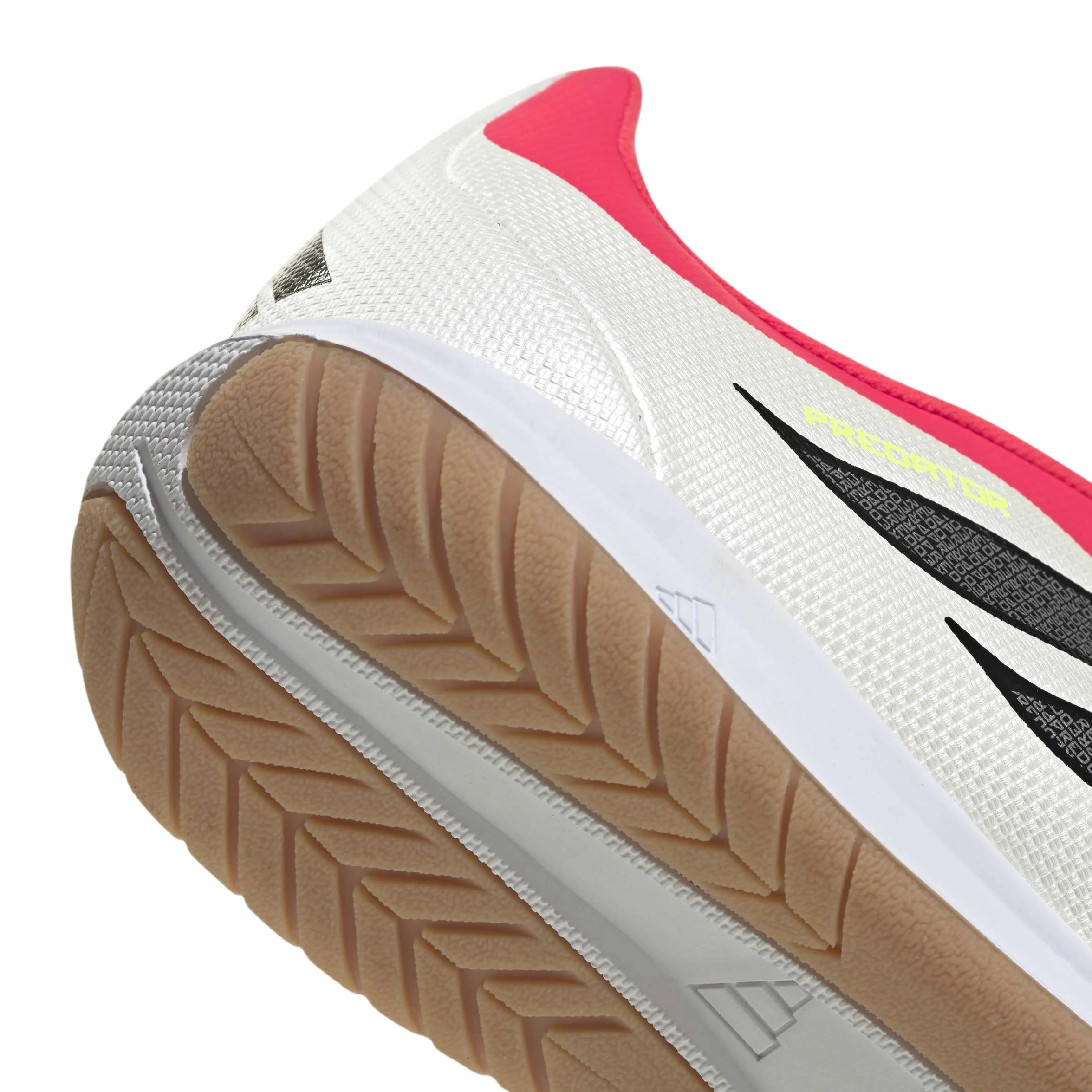 adidas Predator Club Fold-Over Tongue Sala Indoor Football Kids ZapatosUnisex niños