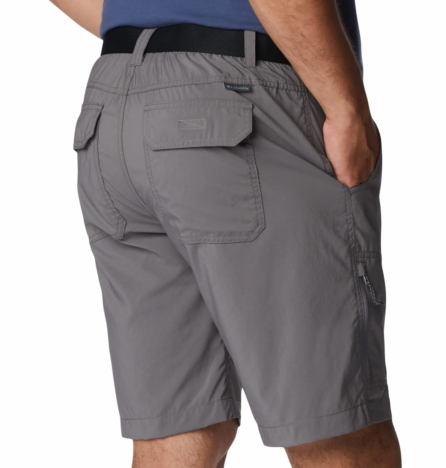 Columbia Silver Ridge Utility Short, Pantalones Cortos para Senderismo Y Trekking para Hombre