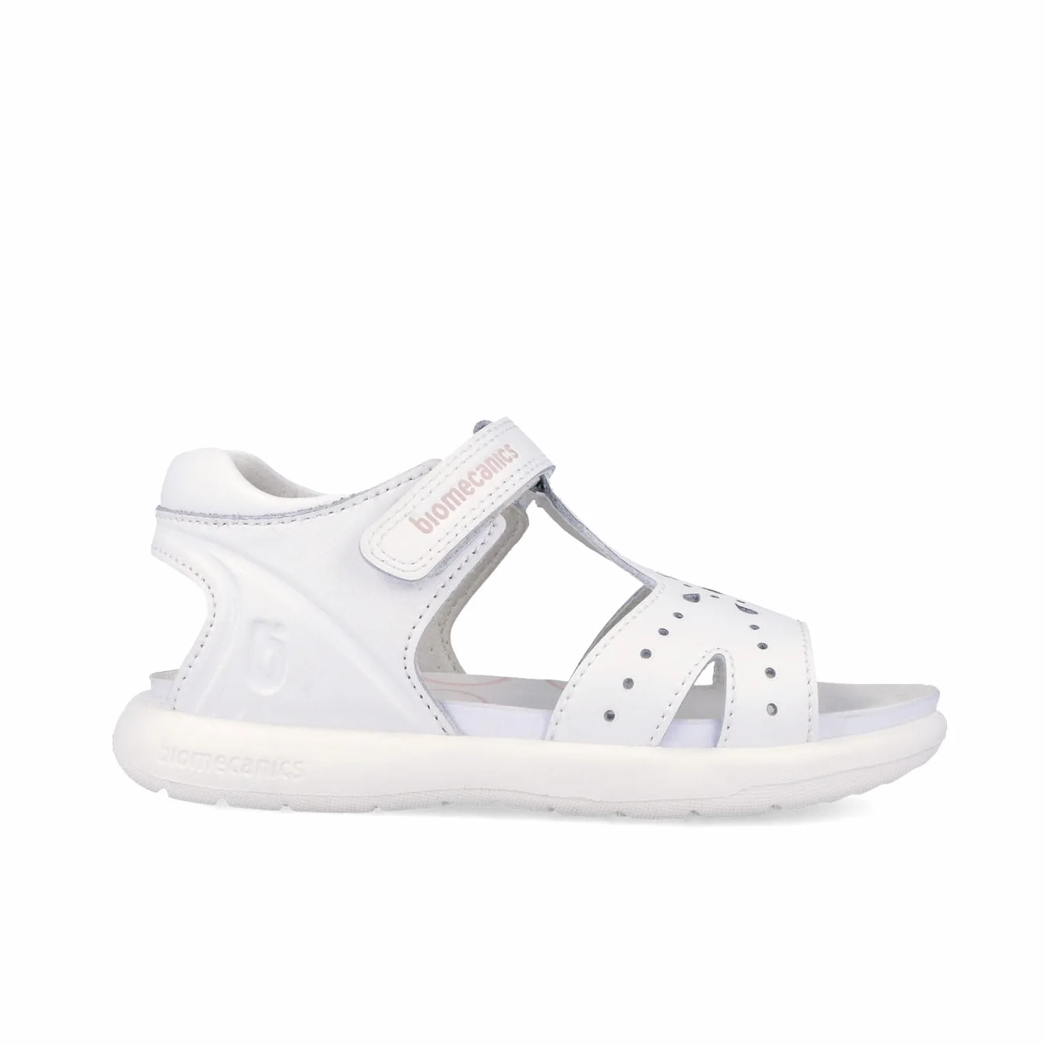 Biomecanics Sandalia para niña 262203 Bioevolution Casual Picados