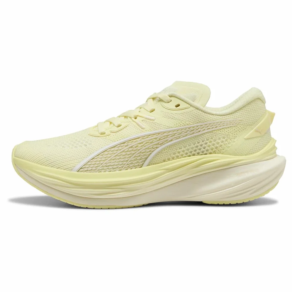 PUMA Deviate Nitro 3 Zapatillas para Correr Zapatilla Neutral Mujeres Mint Melt-Speed Blue
