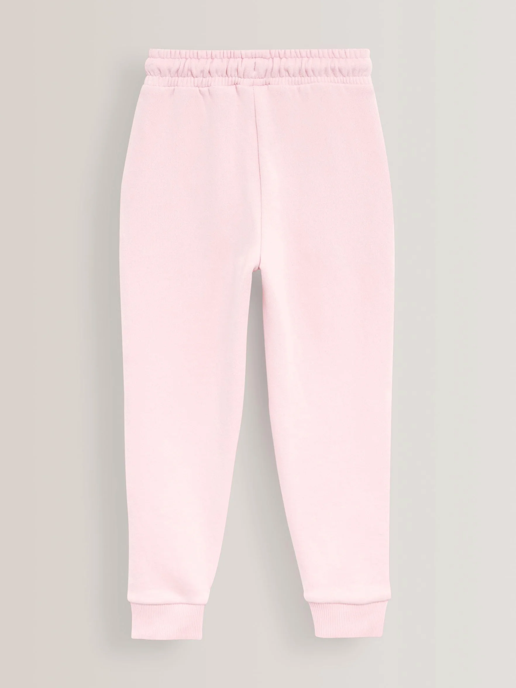 NEXT Niñas Pack de 3 Pantalones de chándal de Punto Suave y Corte Holgado