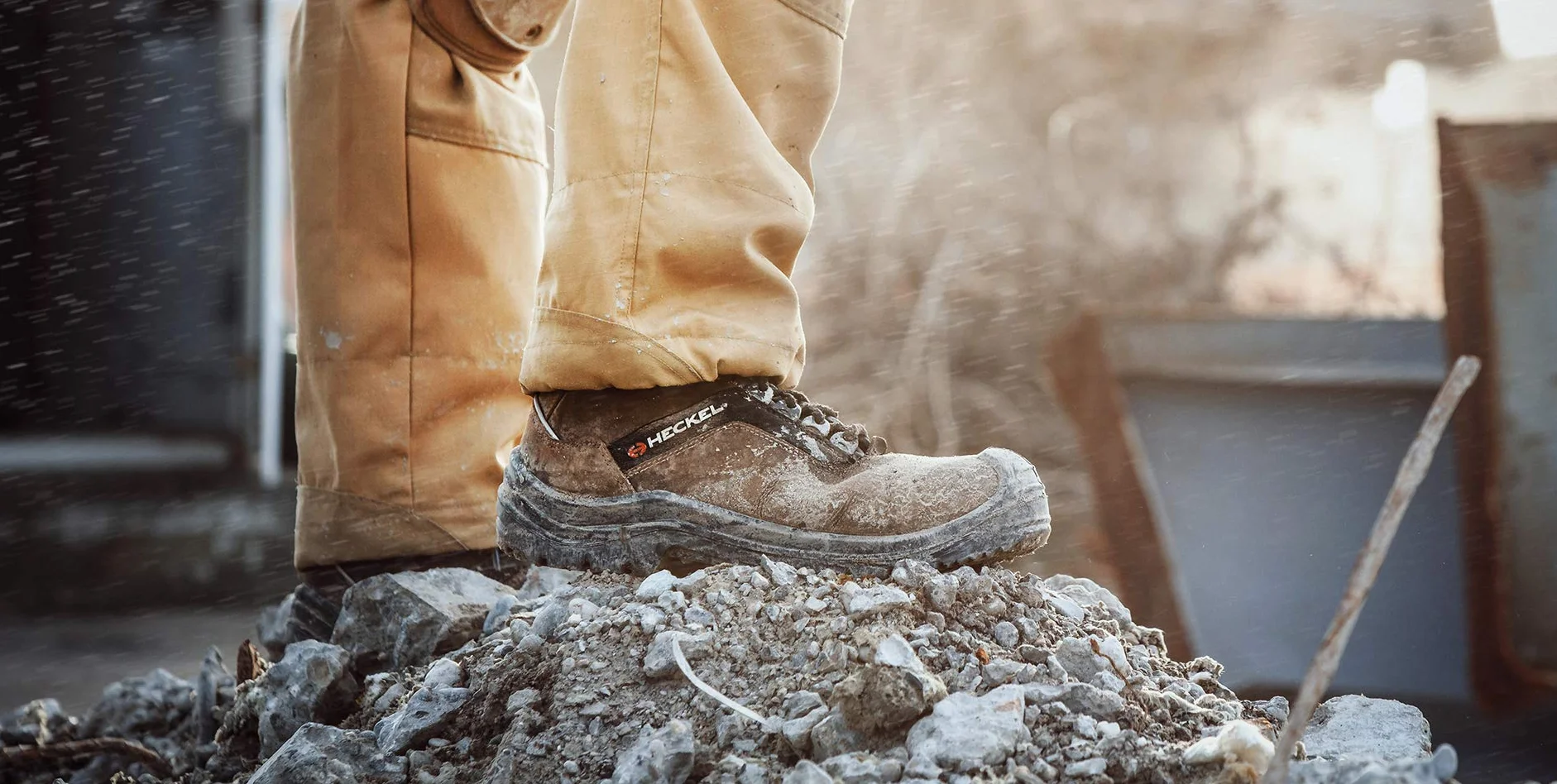 Heckel Suxxeed Offroad Snow - Botas de Seguridad S3 Ci SRC - para los Hombres & Las Mujeres - Talla 44