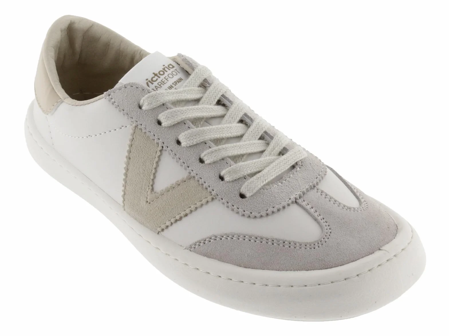 victoria Zapatillas Unisex Olmo Barefoot Efecto Piel & Piezas Color & Serraje 1186100 para Adulto