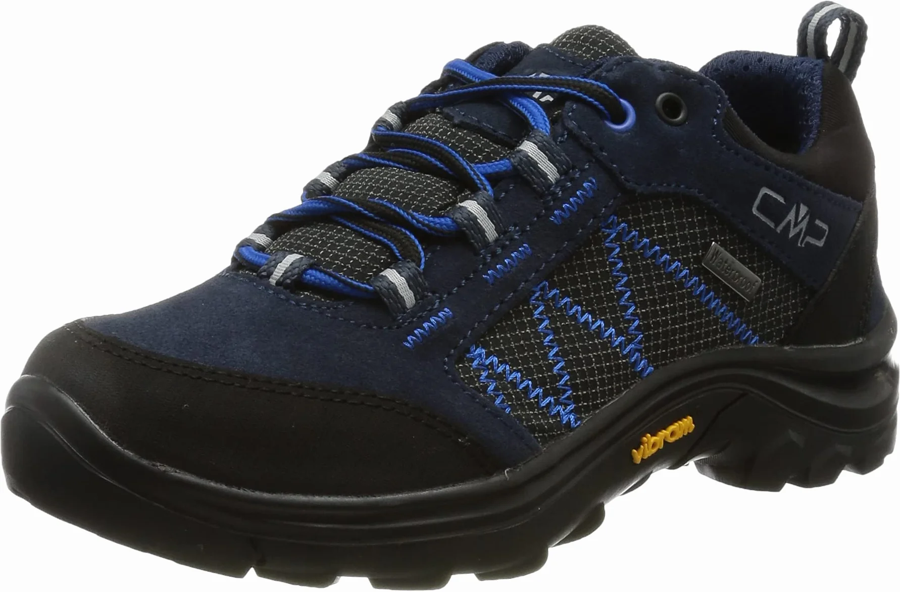 CMP Kids Thiamat Low 2.0 Trekking Shoe WP, Zapatillas para Caminar Unisex niños