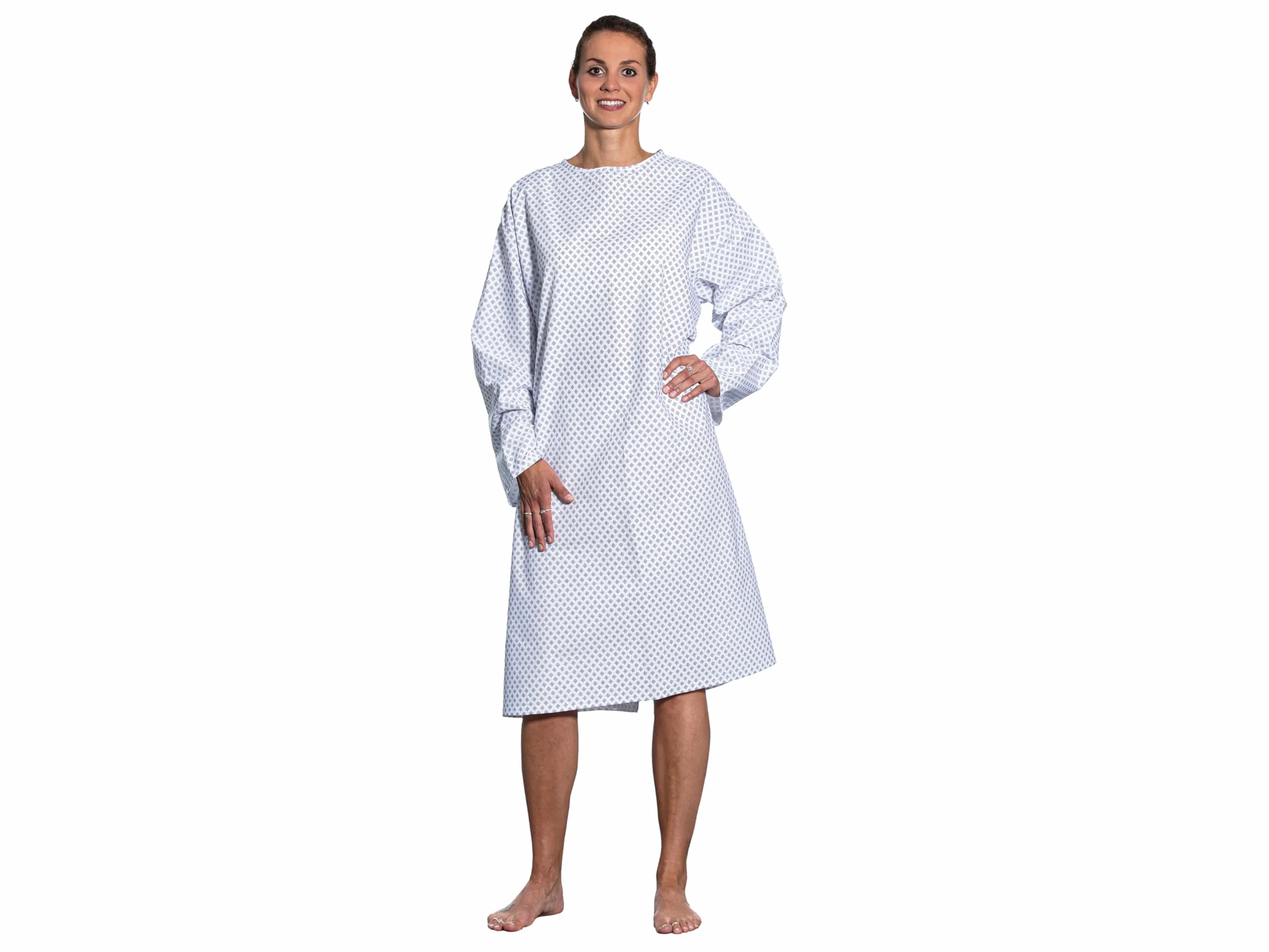 ZOLLNER Camisa de Paciente Hospital, camisón Enfermo, 533