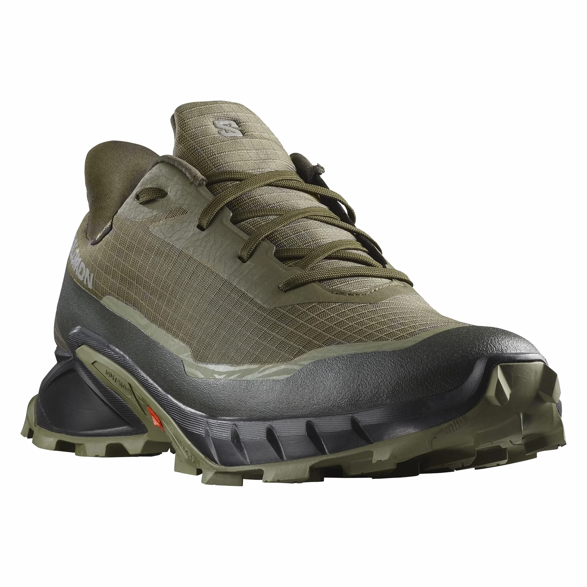 Salomon ALPHACROSS 5 Gore-Tex Impermeables Zapatillas de Senderismo para Hombre