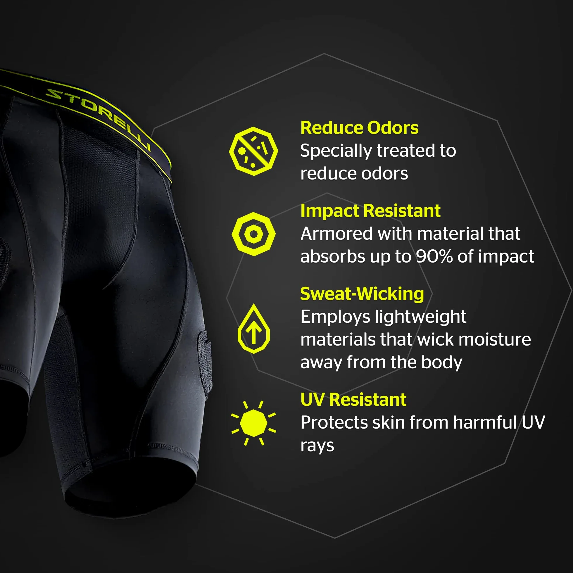 Storelli Bsgkshort - Shorts Unisex Adulto