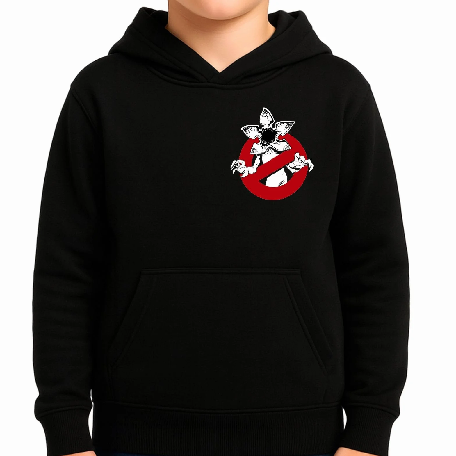 the Fan Tee Sudadera de NIÑOS Eleven D&D Stranger Demogorgon Friends Don´t Lie Letras 138