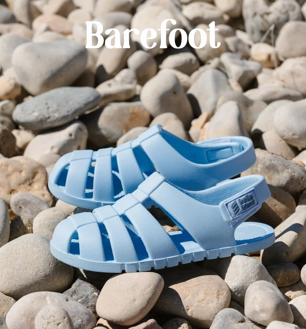 Sandalias Cangrejeras Barefoot Simba - 100% fabricado en España