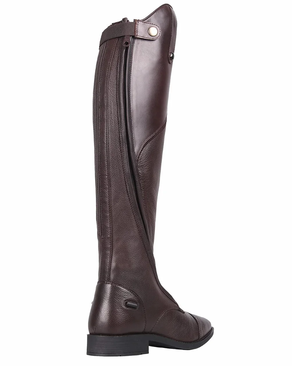 QHP Bota de montar Tamar Adulto ancha 38 Marrón