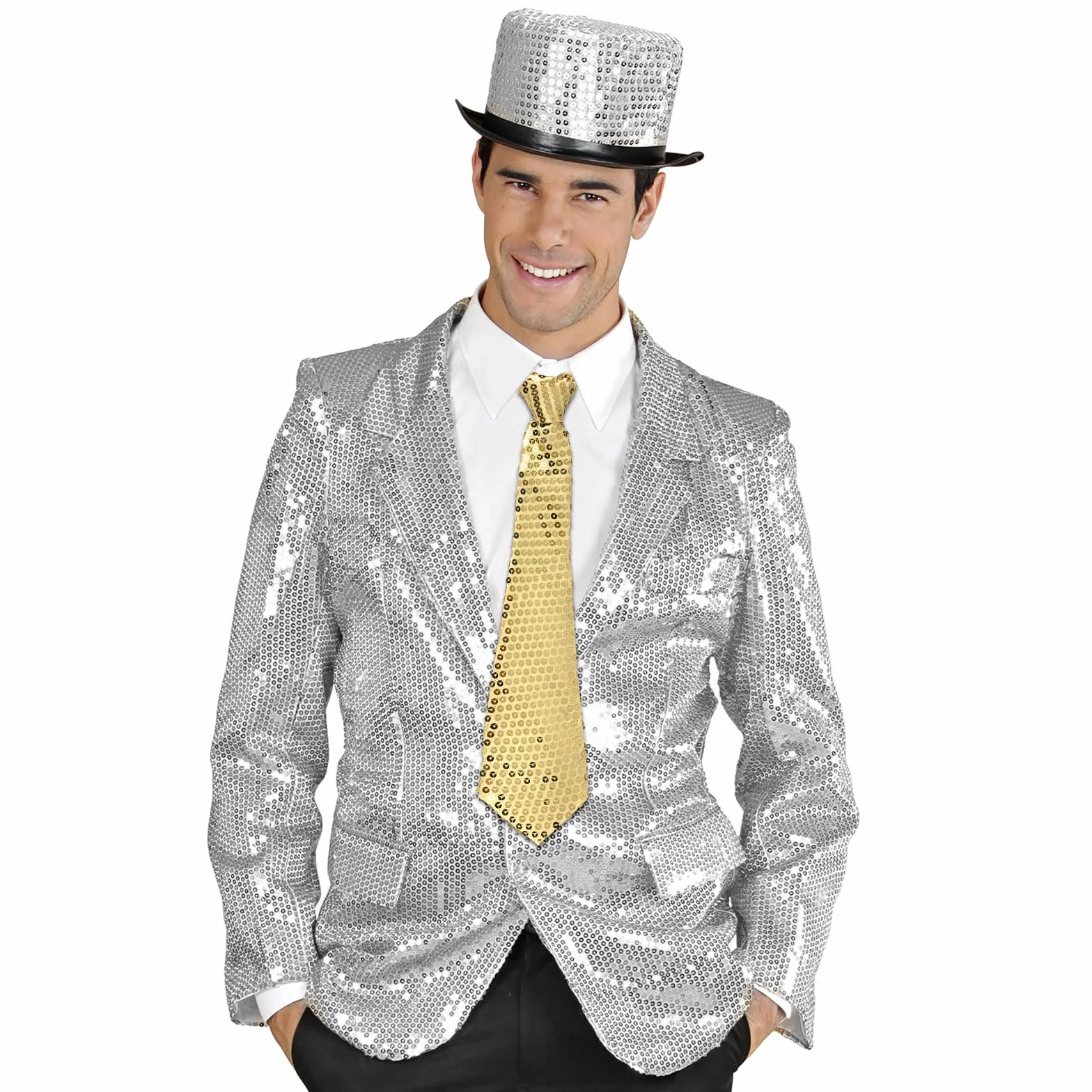 Corbata Lentejuelas, Fiesta Corbata, Corbata Brillantes, Pajarita de Lentejuelas, Glitter Pajarito, Lentejuelas Pajarito Fiesta, Guantes de Lentejuelas, Guantes de Disfraz Lentejuelas