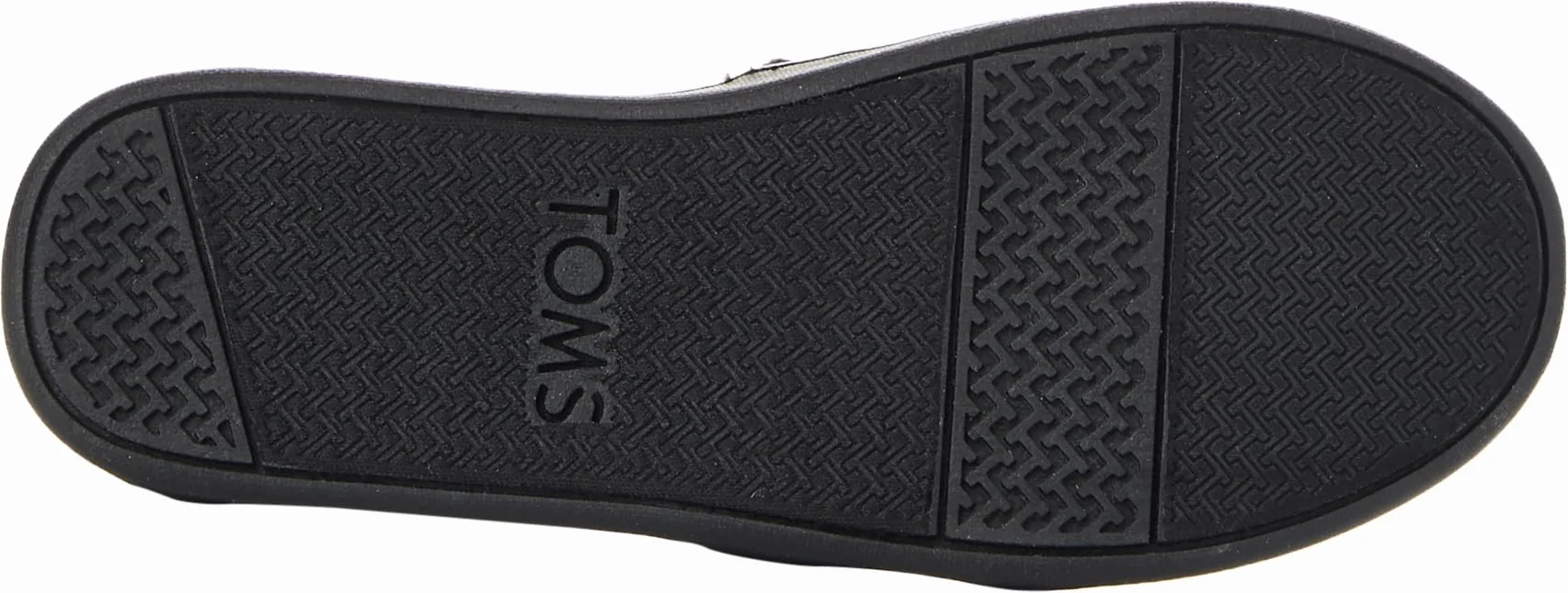 TOMS Classic Alpargata Mocasín Plano Niñas