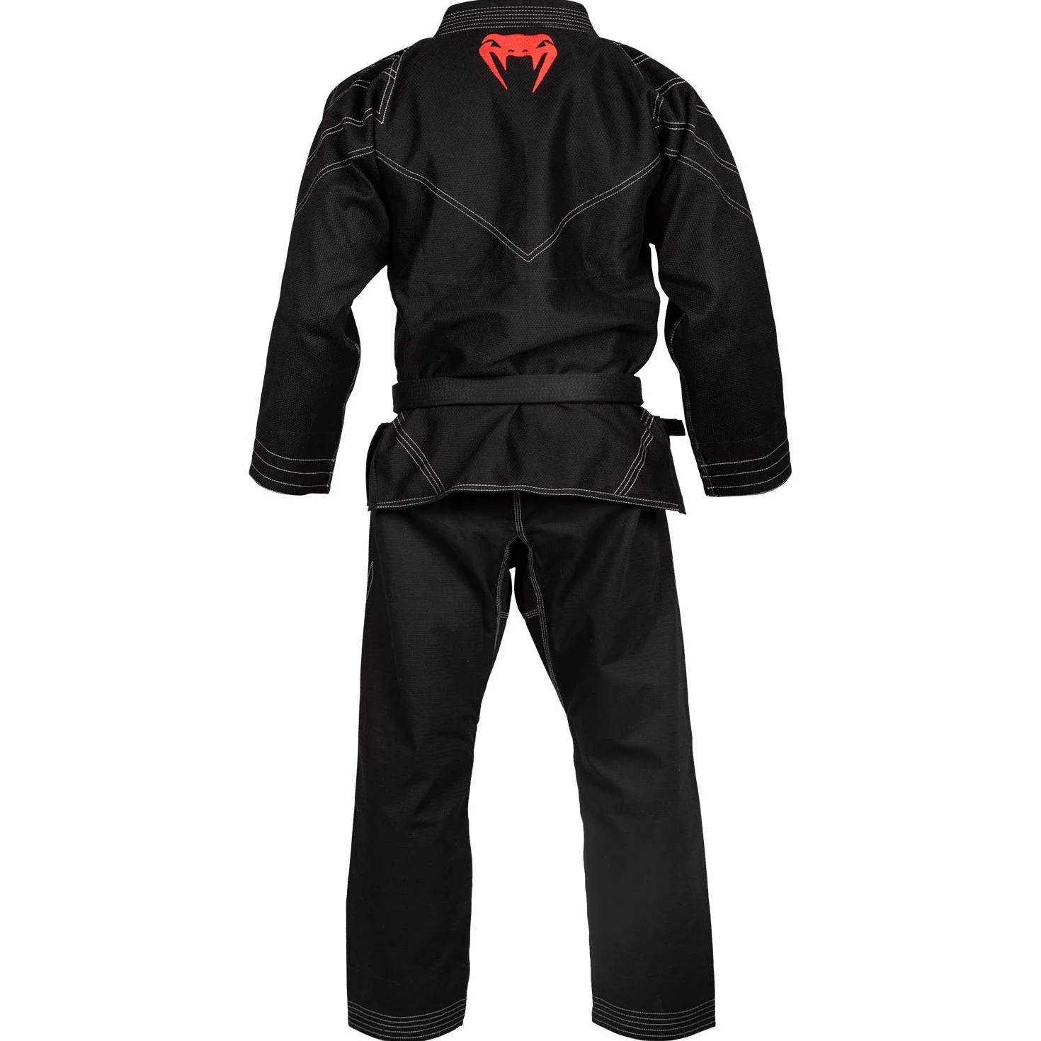 VENUM Power 2.0 Kimono De Jiu Jitsu Brasileño/BJJ Gi, Unisex Adulto, Negro, A3.5