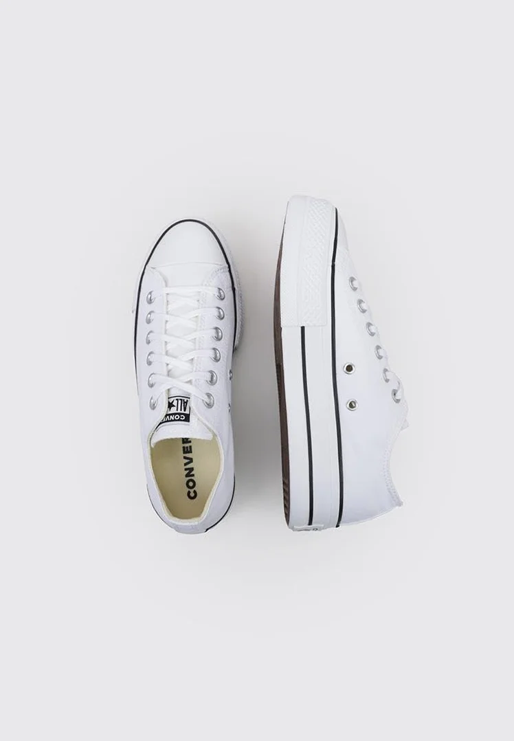 Converse Ox Platform 560251C Bianco Bianco/8.5 - 39 1/2