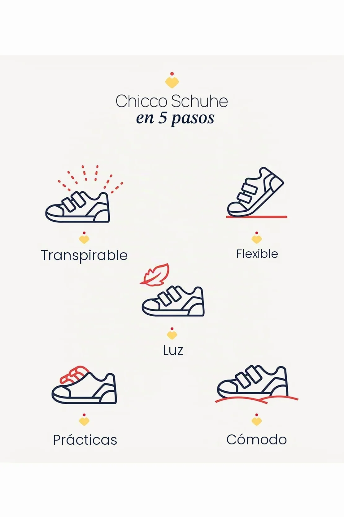 Chicco, Sandalias Niña con Cierre Doble de cierre de gancho y bucle, Zapatos para Niñas, Diseñado en Italia