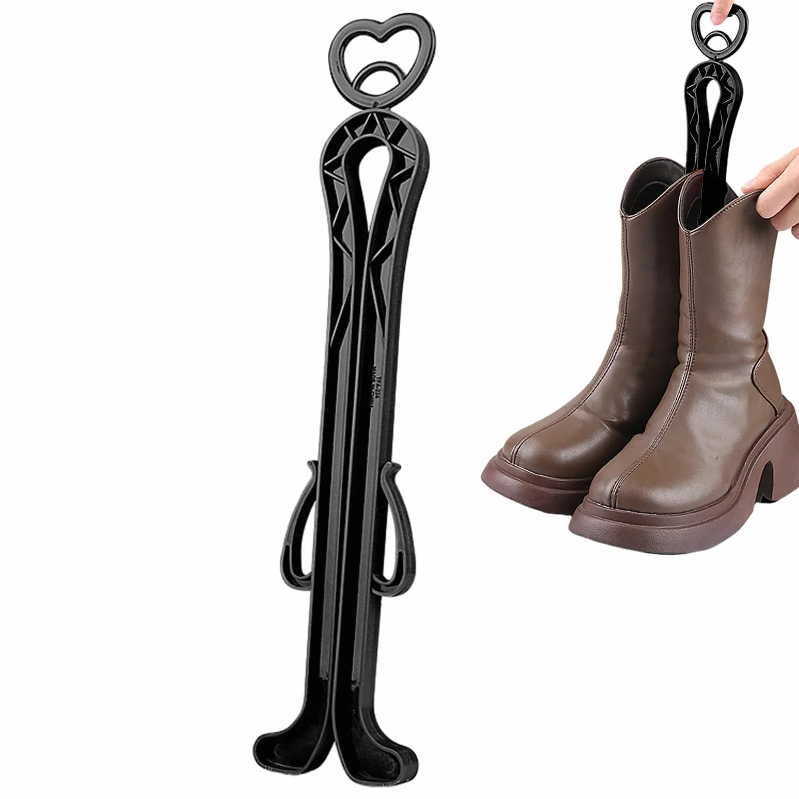HUNYA Soportes para botas para sostener botas altas,Soporte para botas,Soportes moldeadores de soporte para botas | Soportes para árboles de botas, marco de soporte interior para botas largas y medias