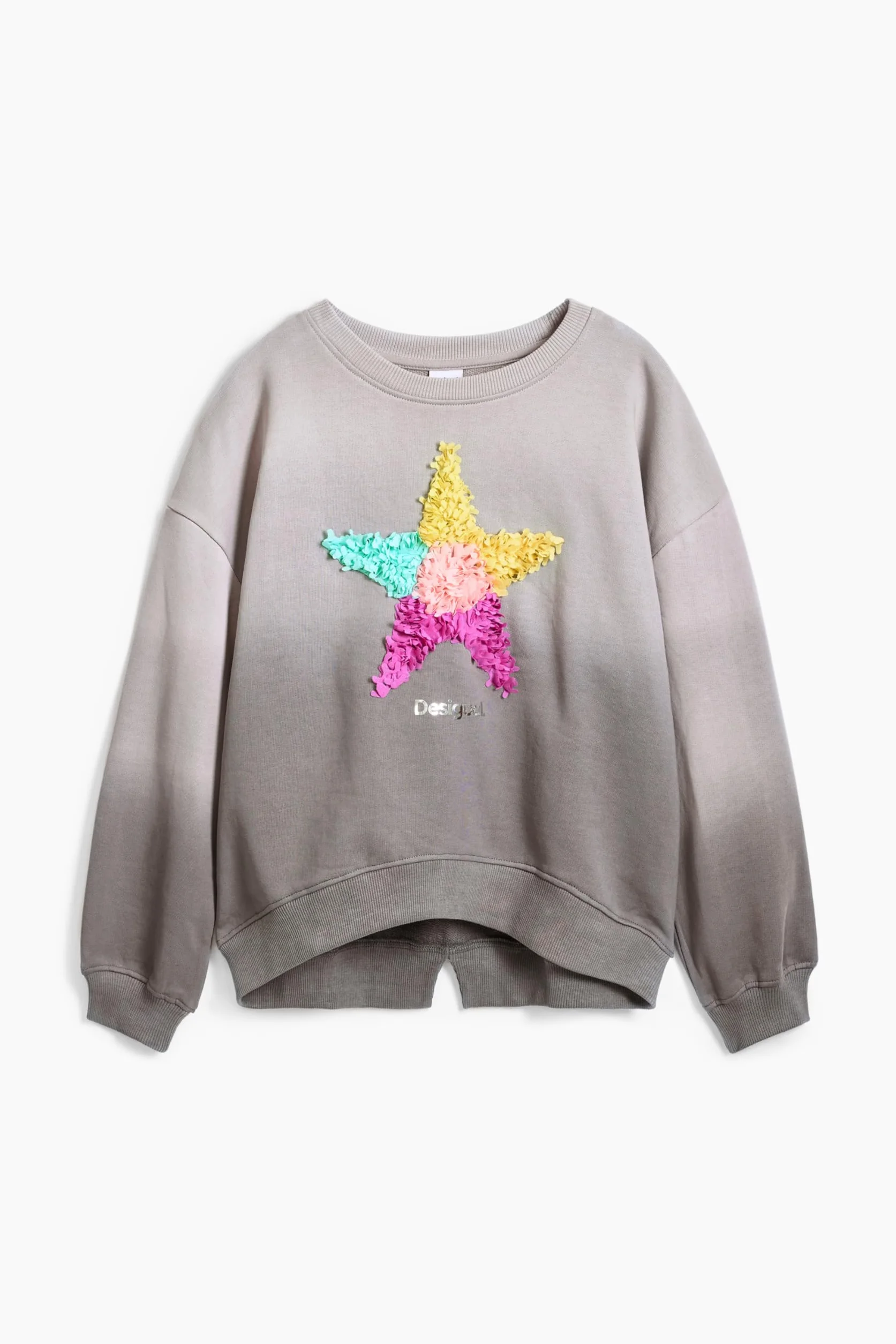 Desigual Sweat_FL Sweatshirt para Niñas