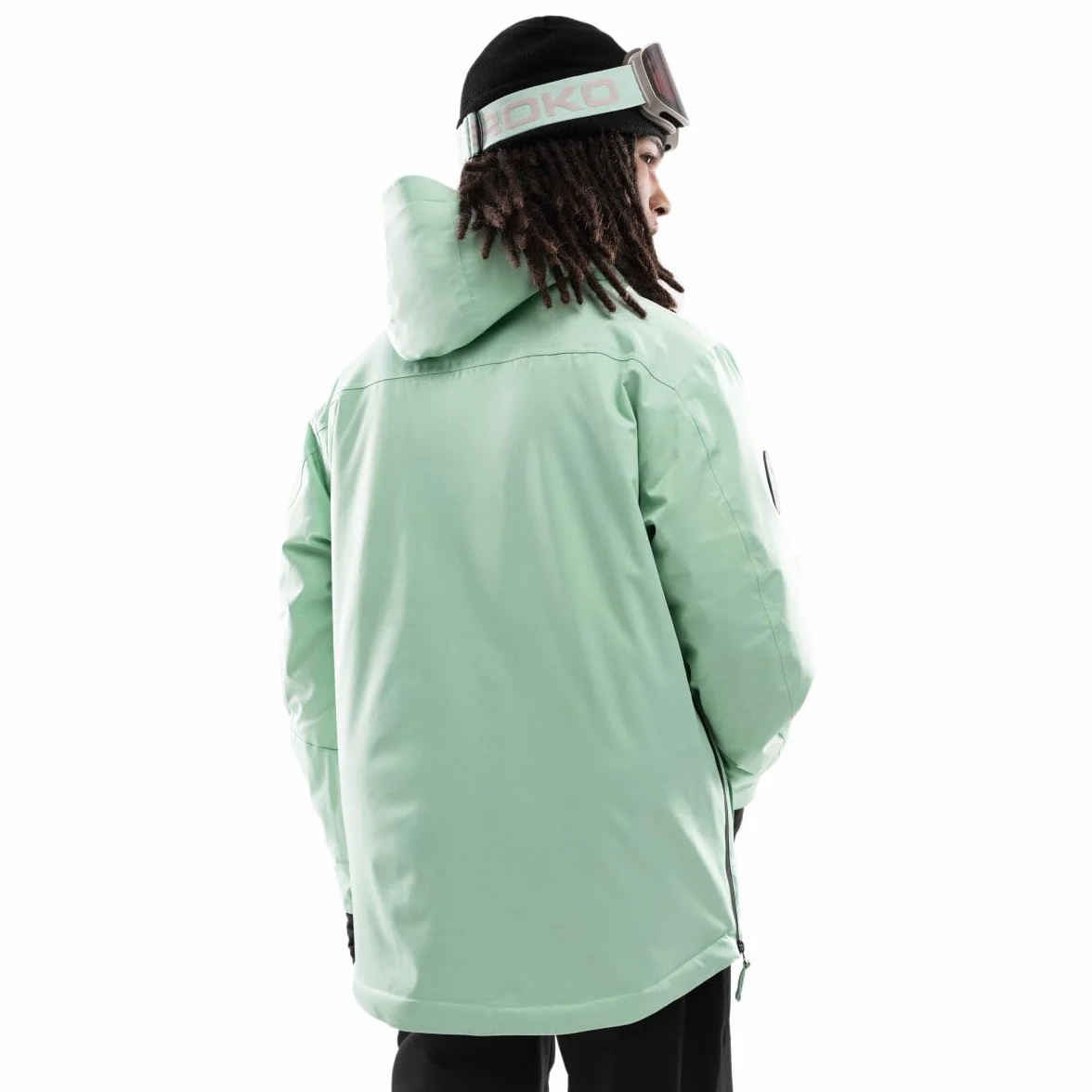 SIROKO Chaqueta de snowboard esquí y nieve W6 Elm Verde
