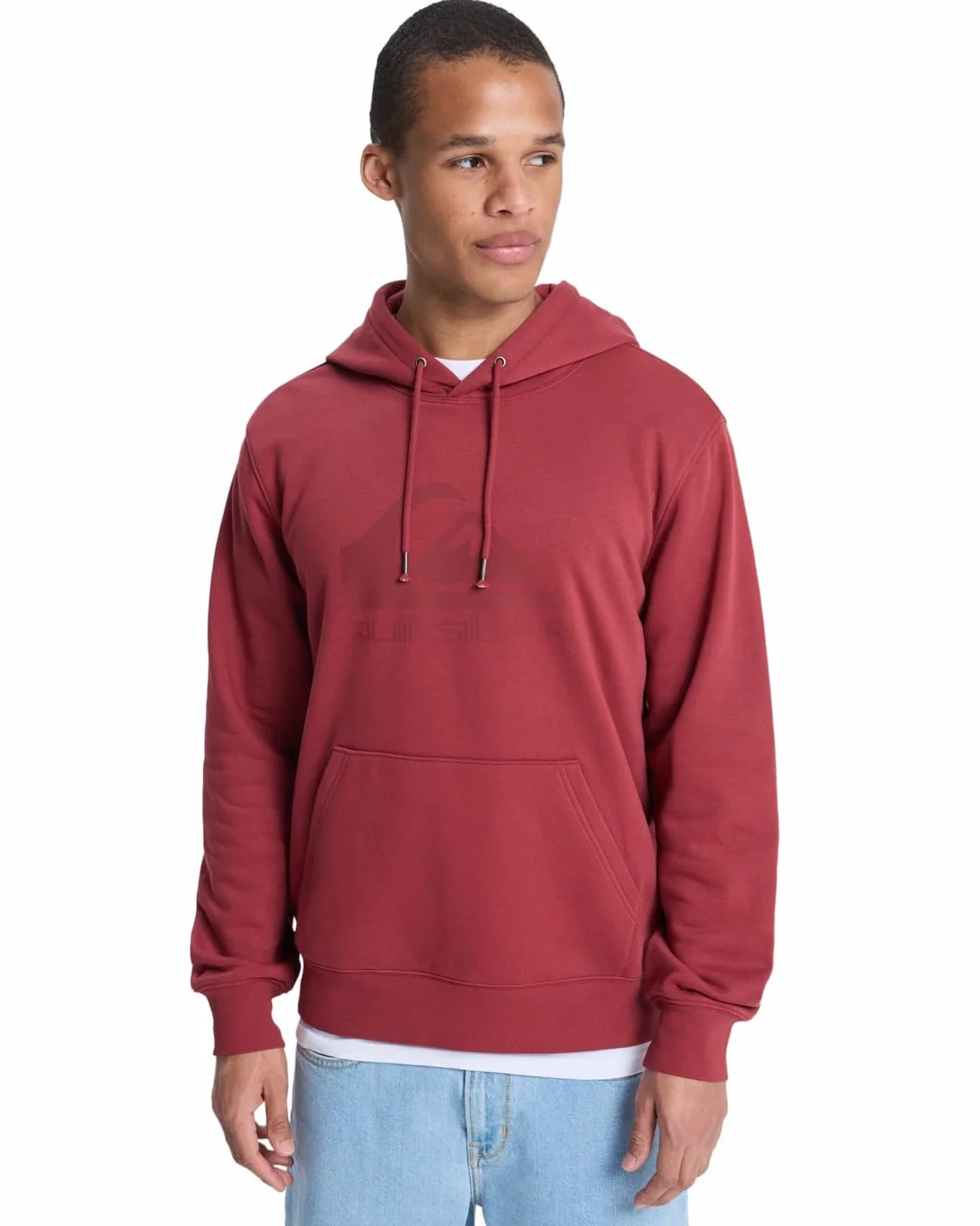 Quiksilver Comp Logo Hoodie Suéter pulóver Hombre (Pack de 1)