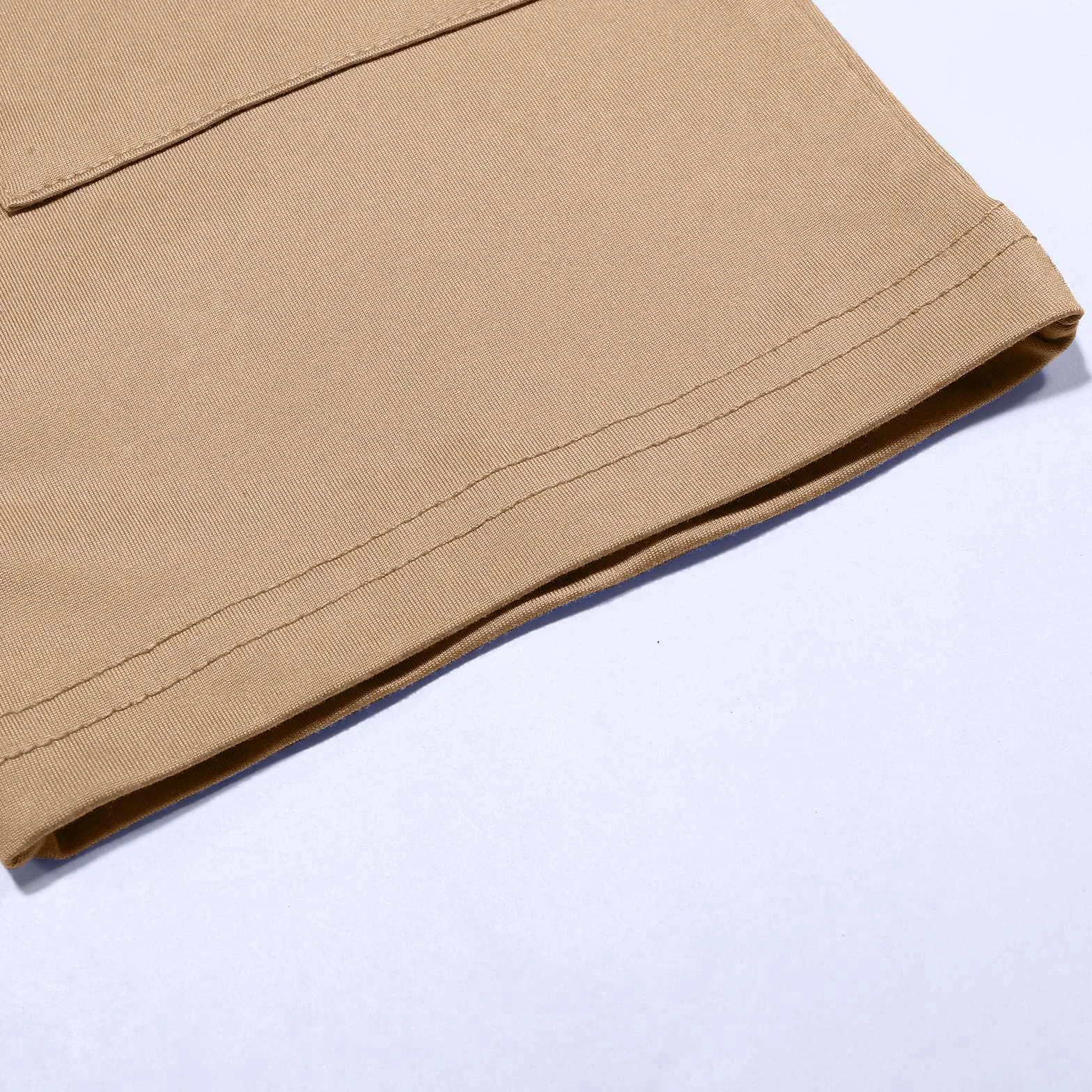 Generisch Ropa de trabajo de invierno casual pelele tirantes espaguetis pantalones cortos mono con bolsillos zapatillas 24 niños